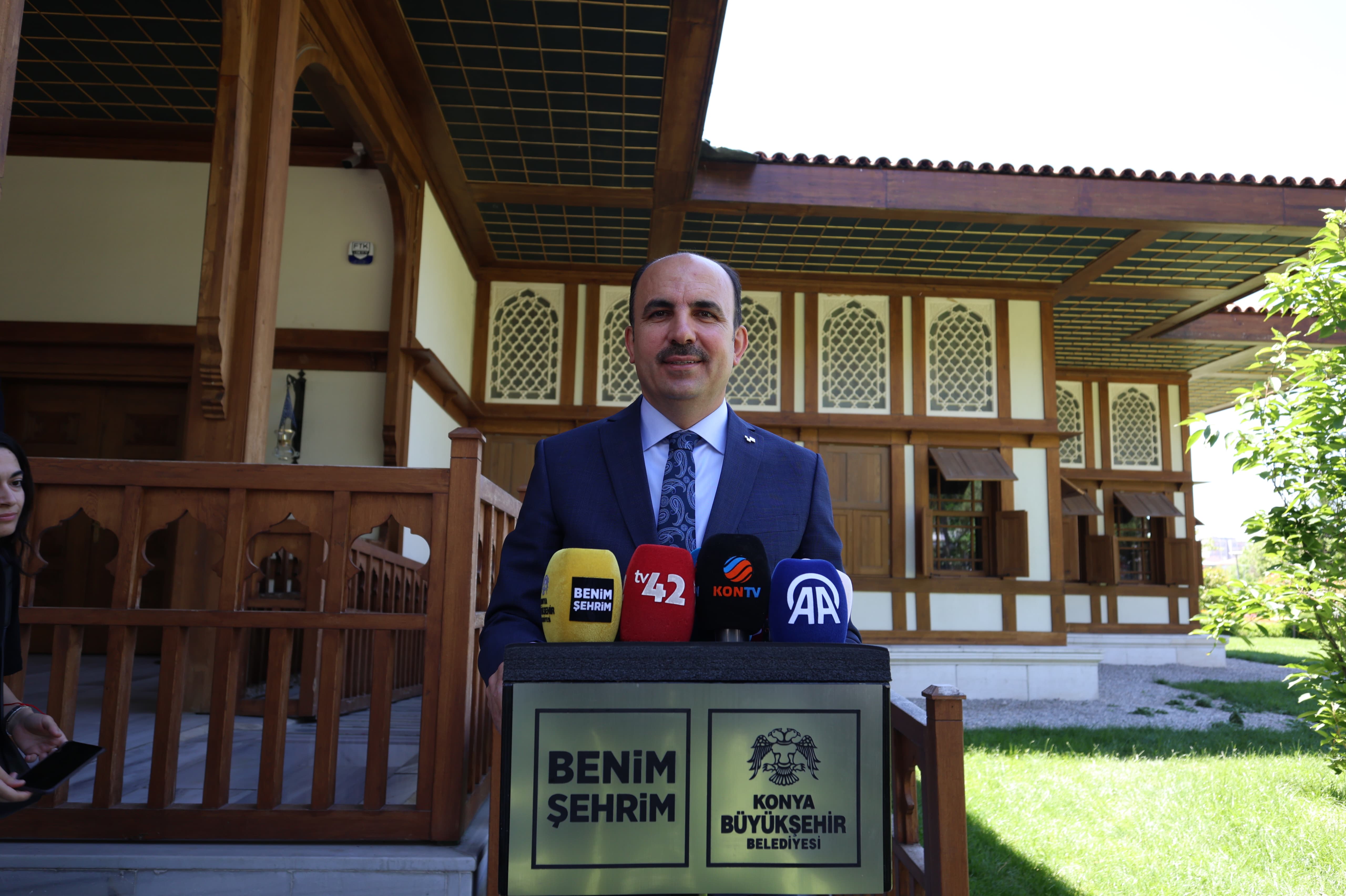 BAŞKAN ALTAY: “CUMHURBAŞKANIMIZIN İZİNDE ÜLKEMİZİ TEMSİL ETMEK İÇİN BİR YOLA ÇIKTIK”