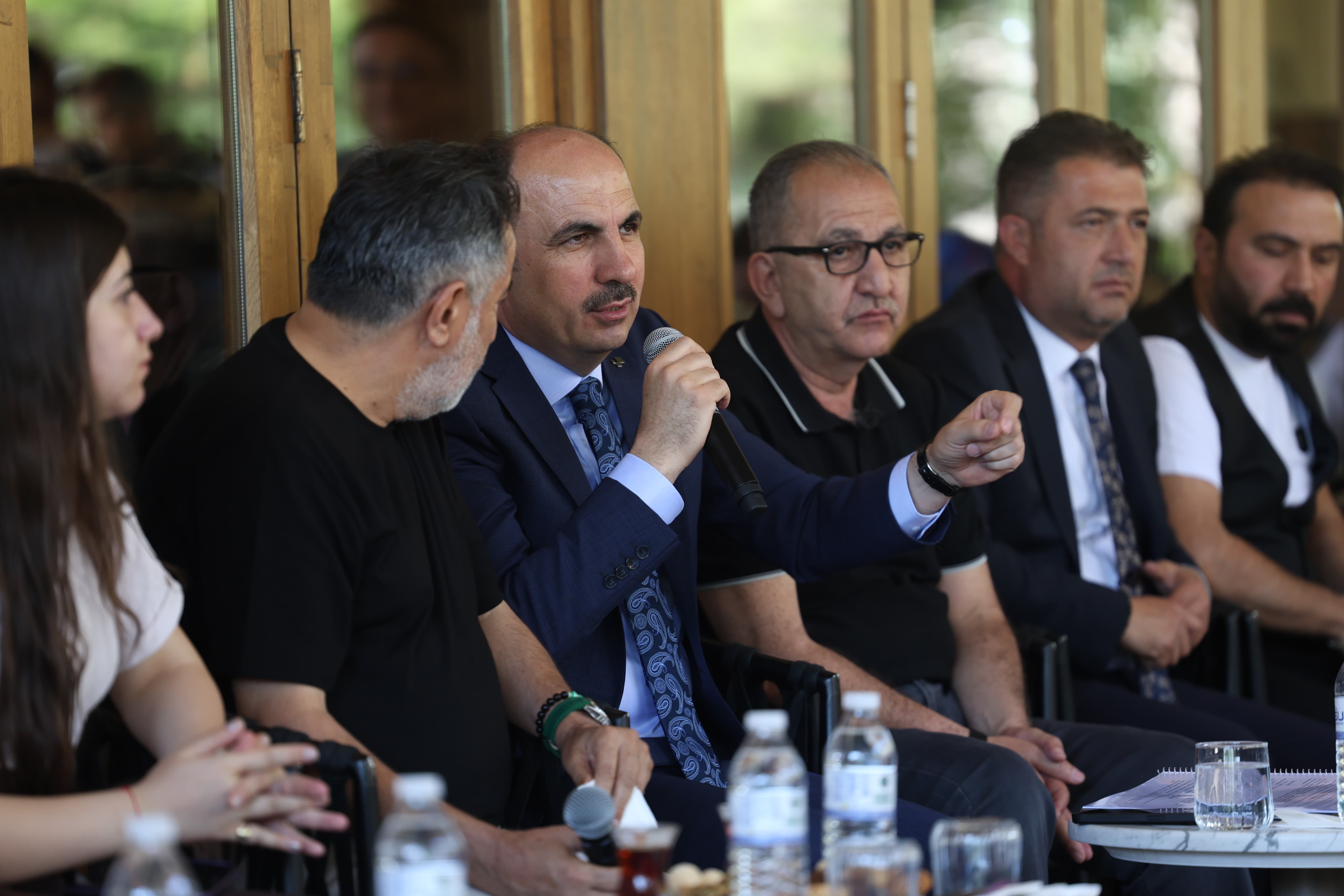 BAŞKAN ALTAY: “CUMHURBAŞKANIMIZIN İZİNDE ÜLKEMİZİ TEMSİL ETMEK İÇİN BİR YOLA ÇIKTIK”