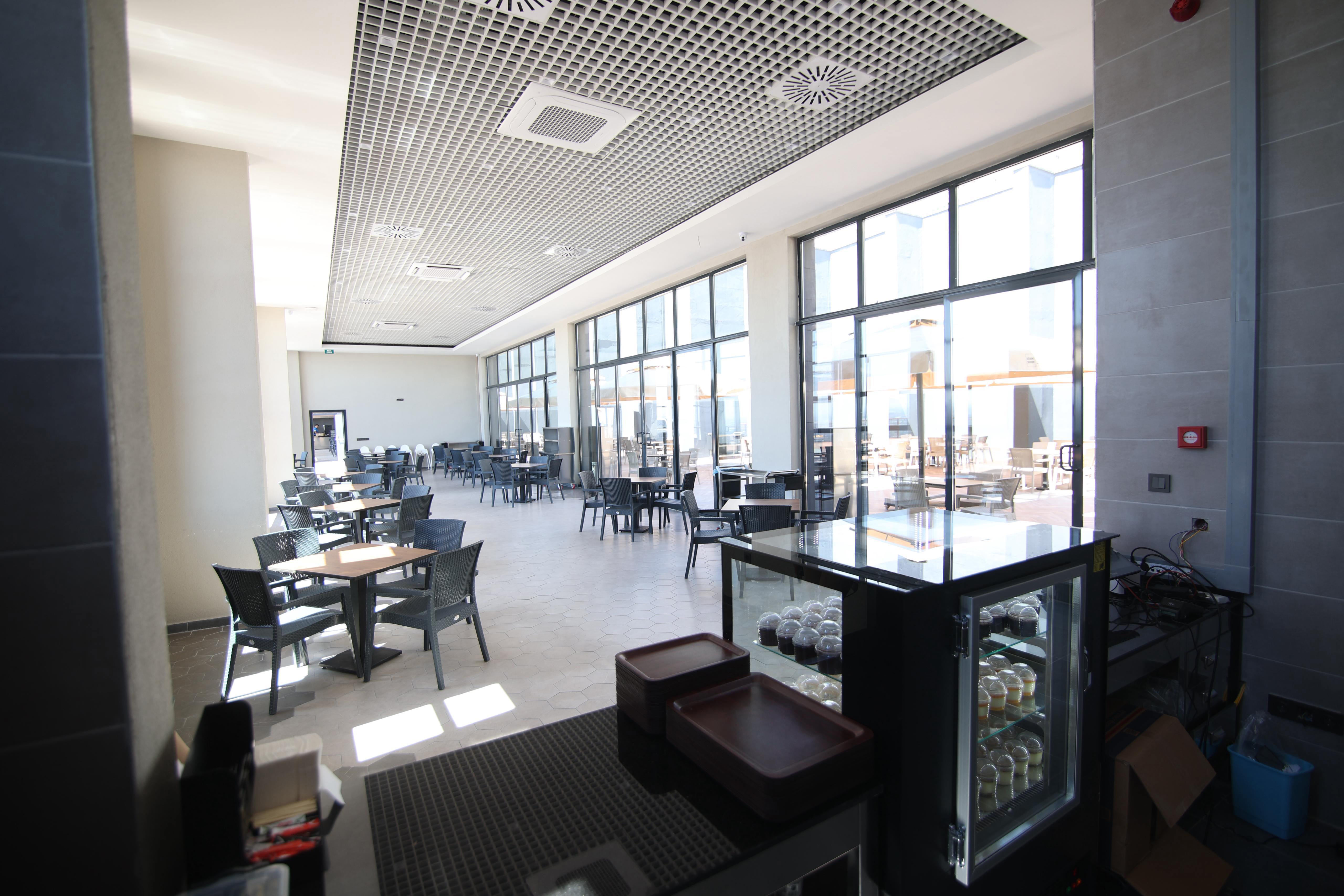 BAŞKAN ALTAY AKYOKUŞ PALYE KAFE’NİN HİZMET VERMEYE BAŞLADIĞINI AÇIKLADI