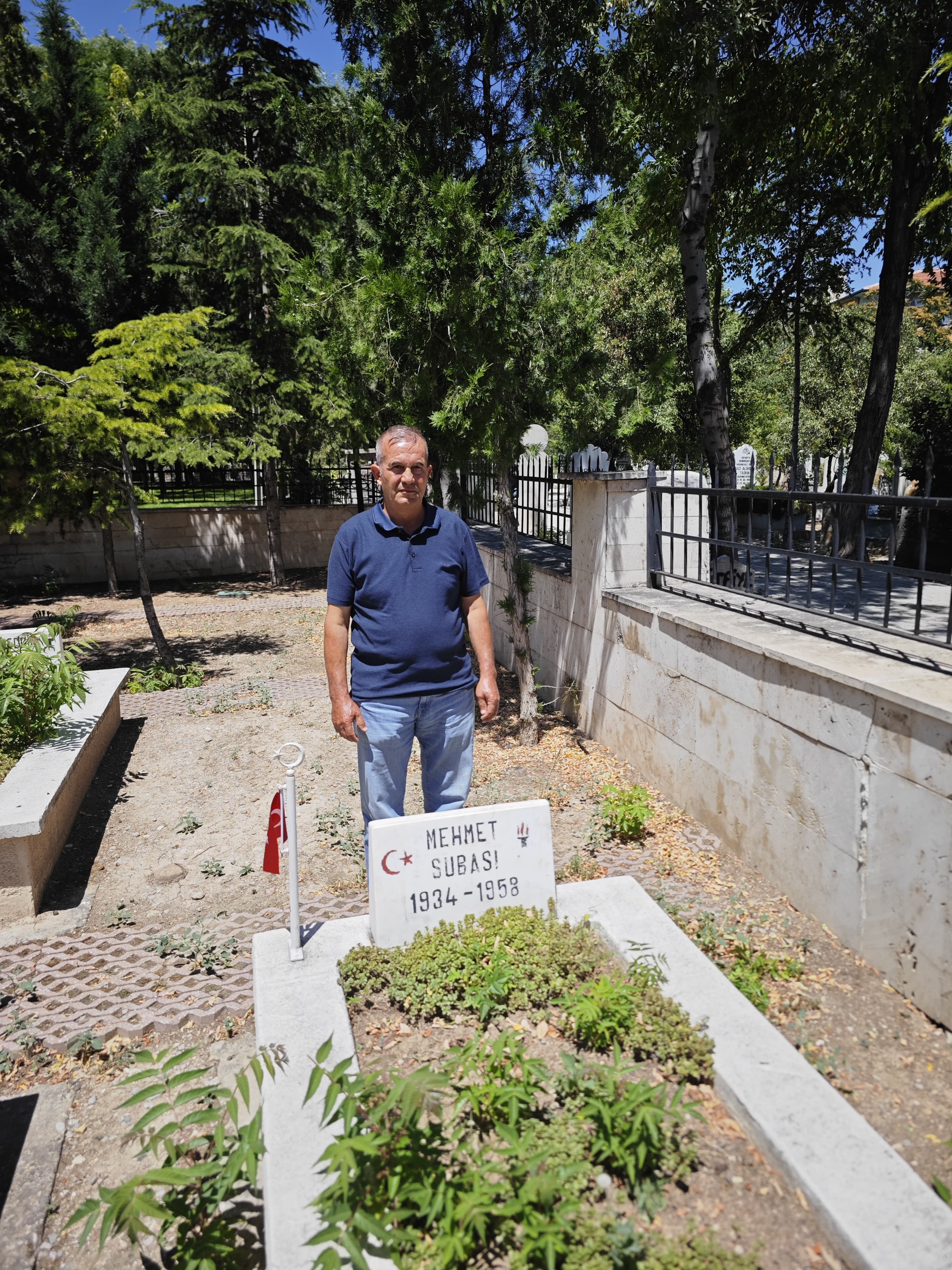 KONYA BÜYÜKŞEHİR’İN “ŞEHİT AİLELERİ BİLGİ SİSTEMİ” SAYESİNDE 68 YILLIK HASRET SON BULDU