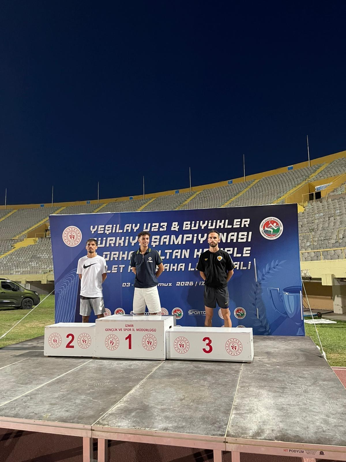 ATLETLERİMİZDEN İZMİR’DE 9 MADALYA BİRDEN