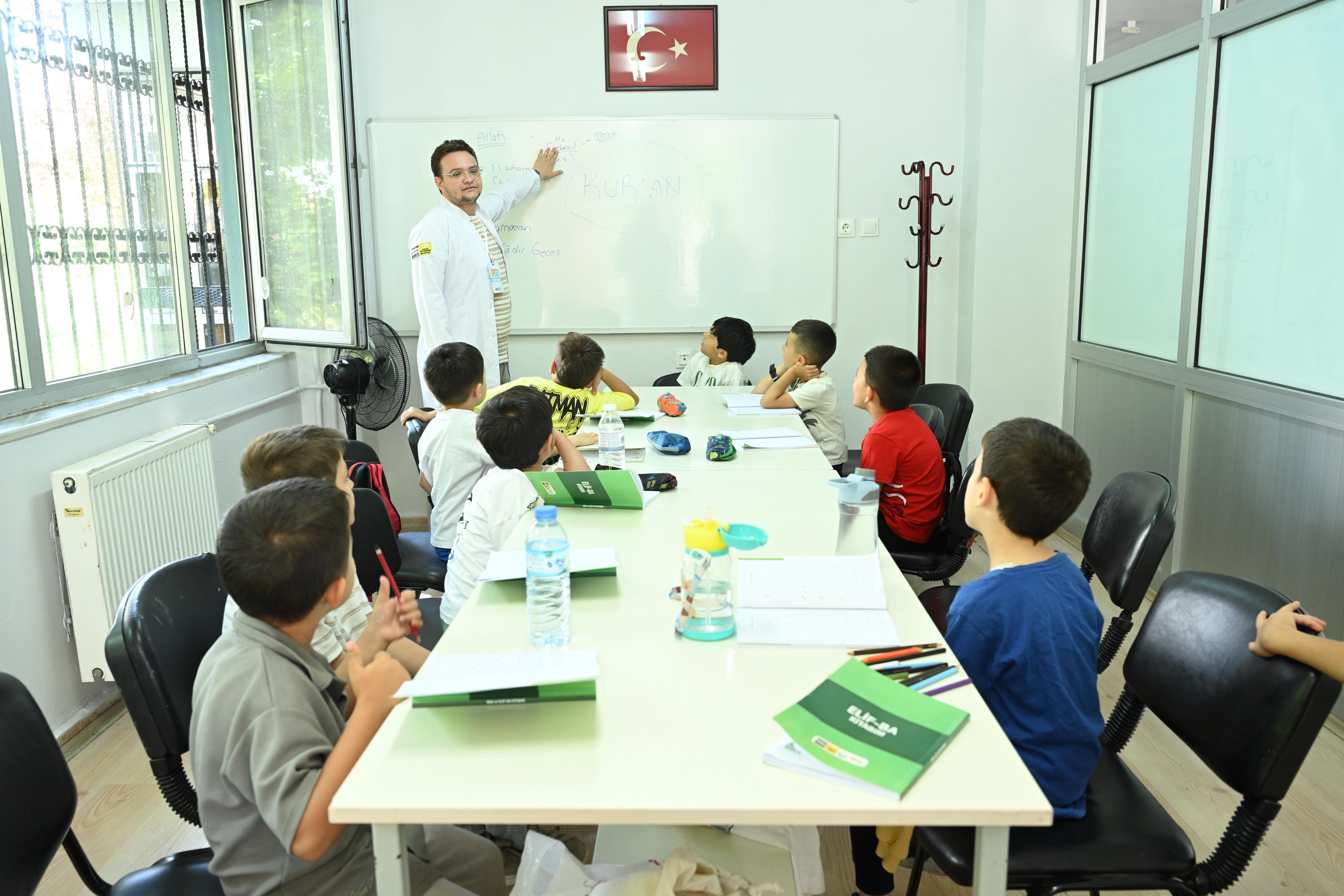 GENÇ KOMEK YAZ OKULU'NDA EĞİTİM HEYECANI 20.500 ÖĞRENCİ İLE BAŞLADI