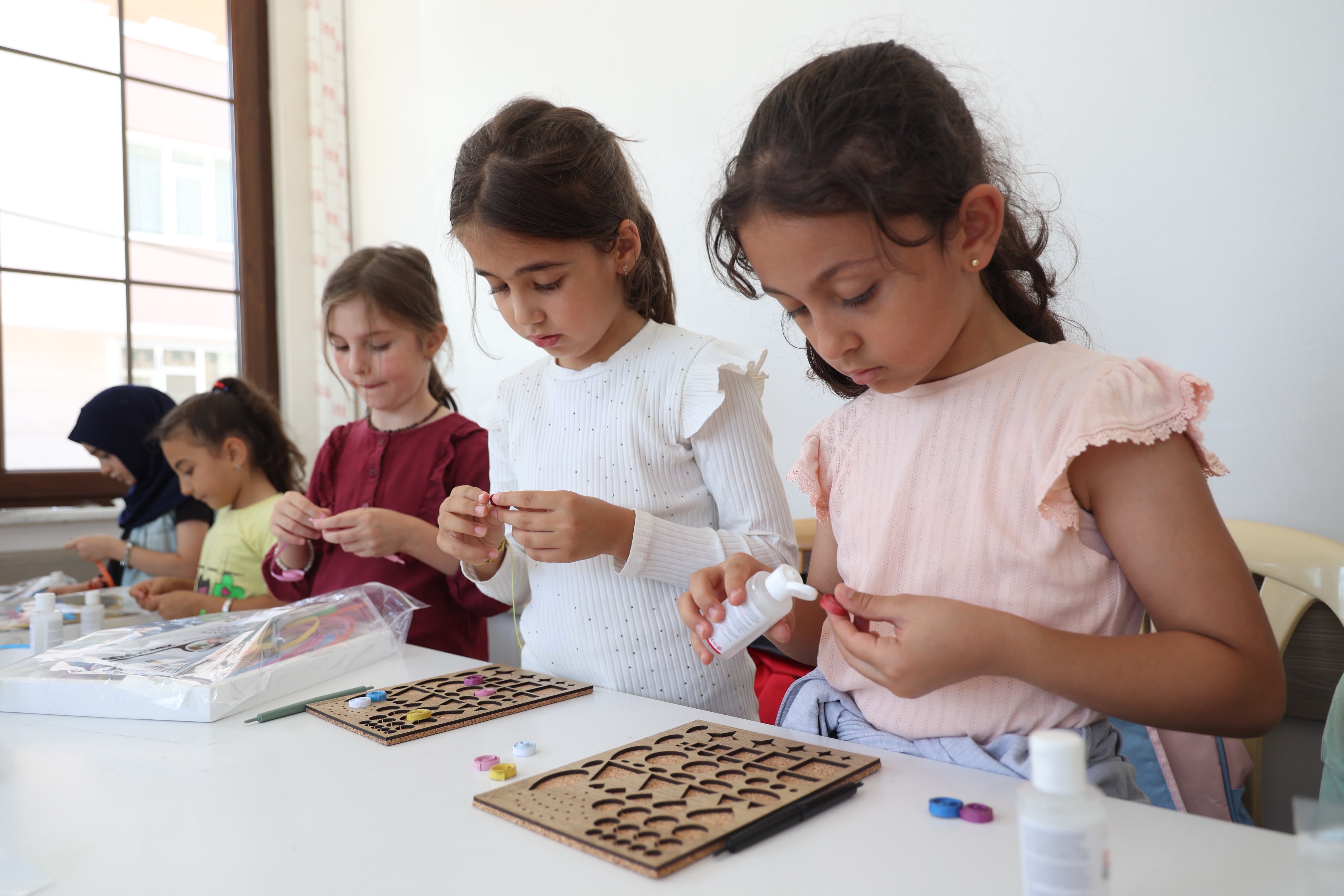 GENÇ KOMEK YAZ OKULU'NDA EĞİTİM HEYECANI 20.500 ÖĞRENCİ İLE BAŞLADI