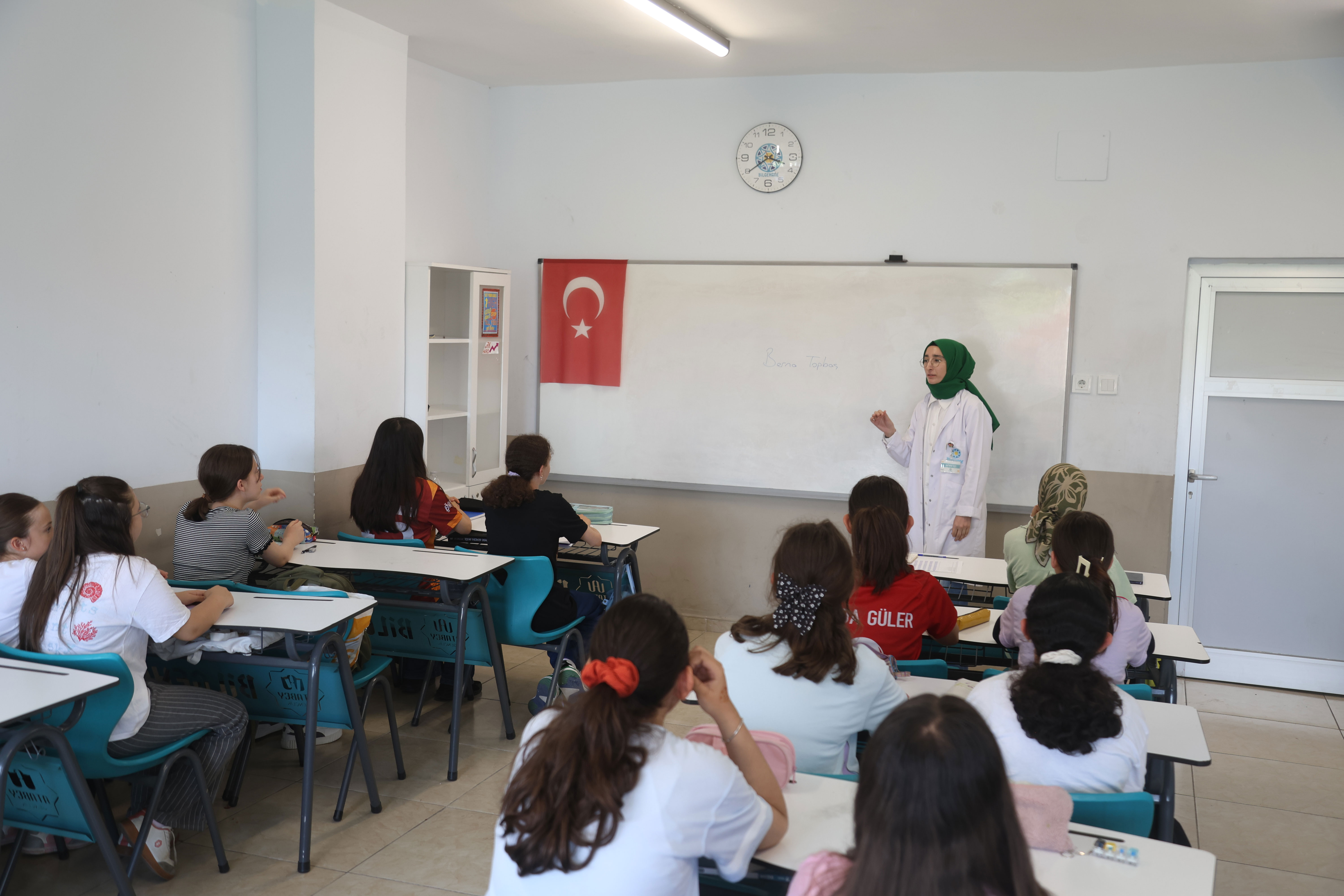 BAŞKAN ALTAY: “BU YAZ BİLGEHANELERDE 10.500 ÖĞRENCİMİZİ AĞIRLIYORUZ”