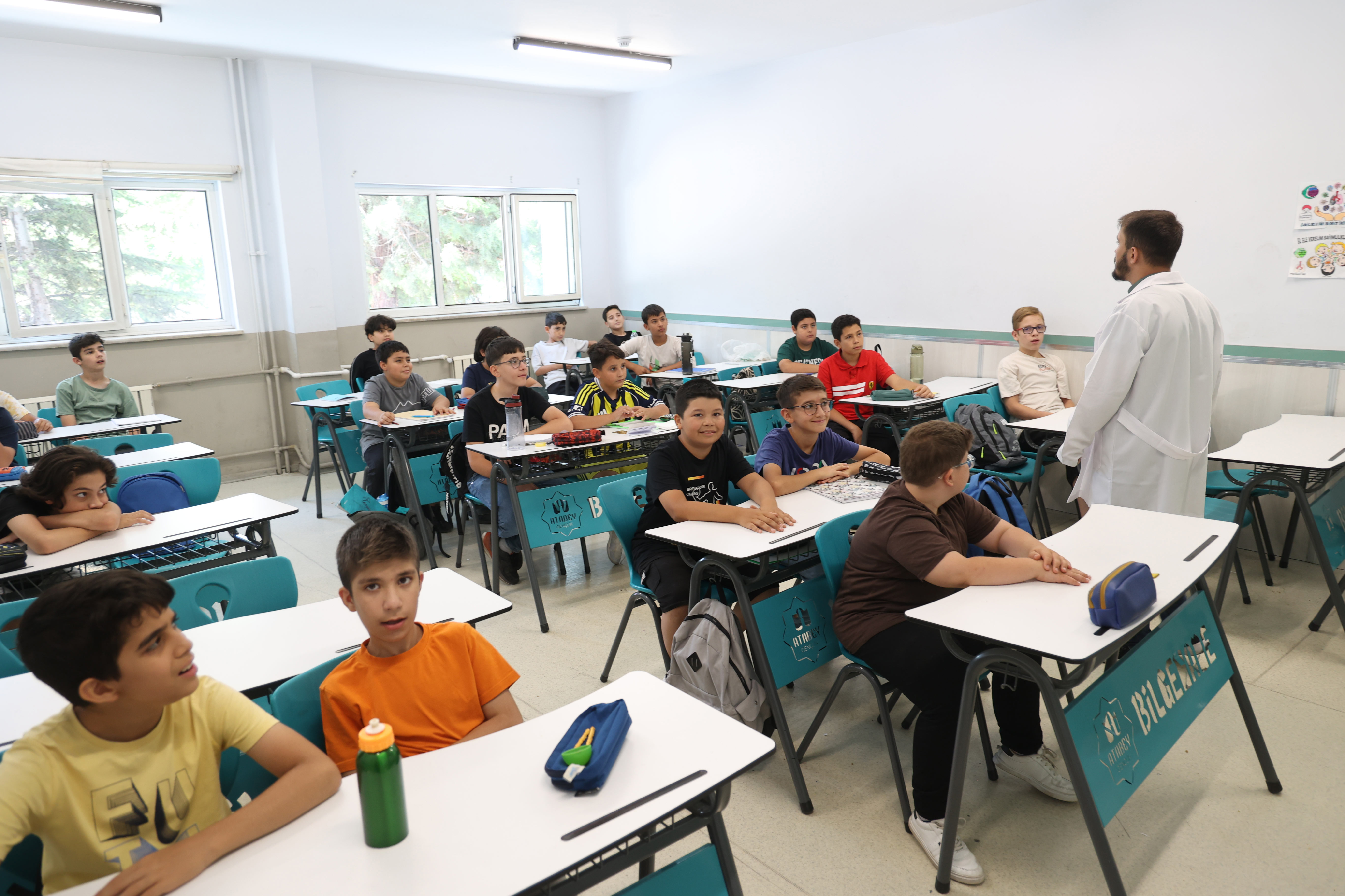 BAŞKAN ALTAY: “BU YAZ BİLGEHANELERDE 10.500 ÖĞRENCİMİZİ AĞIRLIYORUZ”