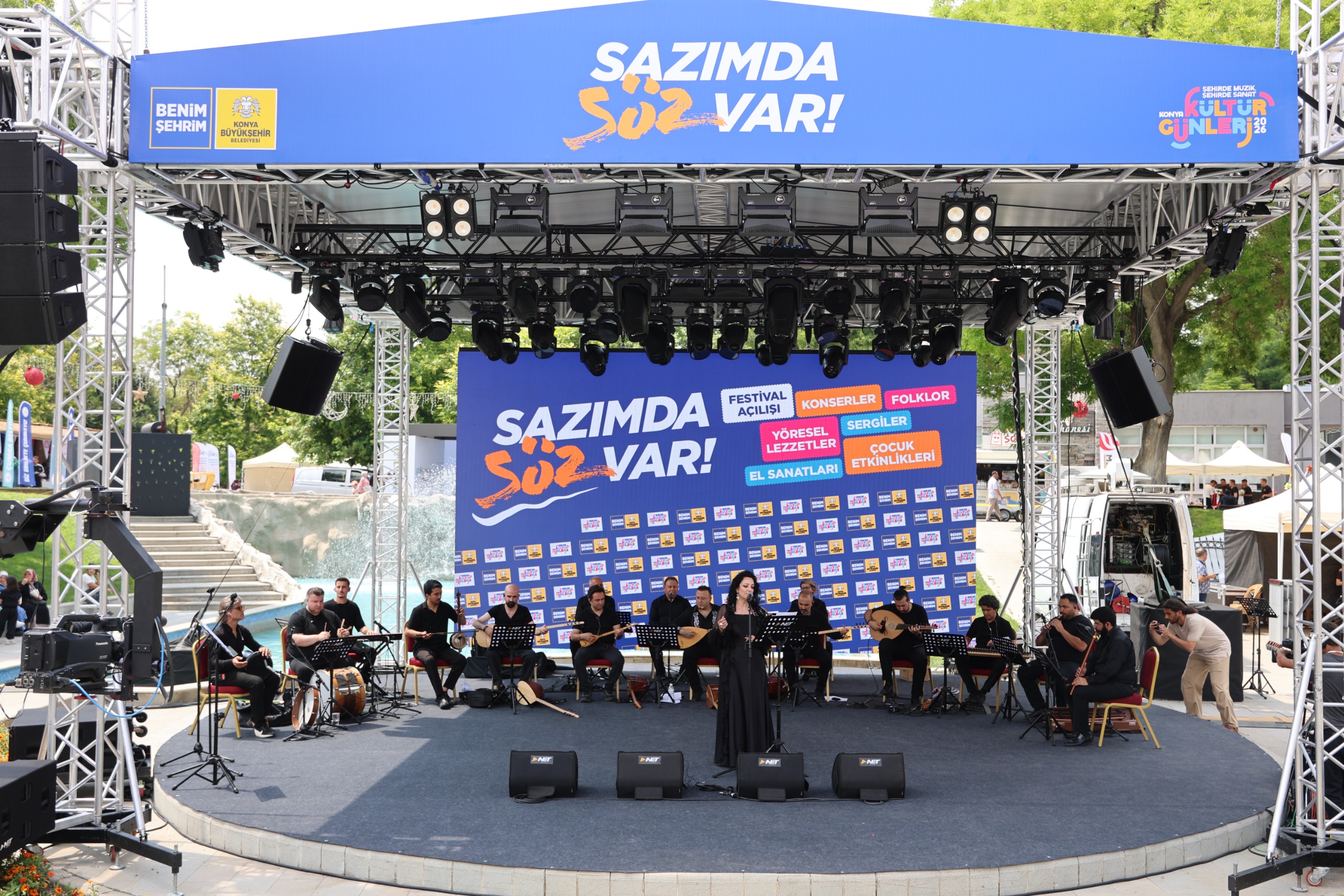 KONYA KÜLTÜR GÜNLERİ KÜLTÜRPARK’TA BAŞLADI