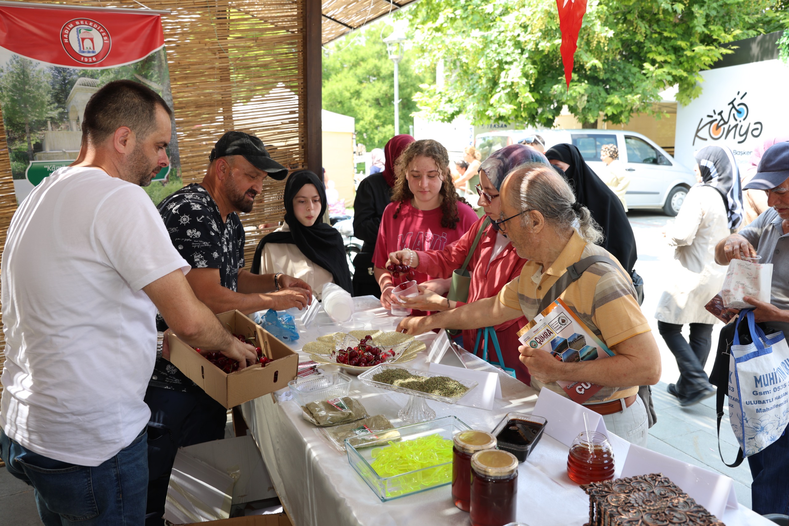 KONYA KÜLTÜR GÜNLERİ KÜLTÜRPARK’TA BAŞLADI
