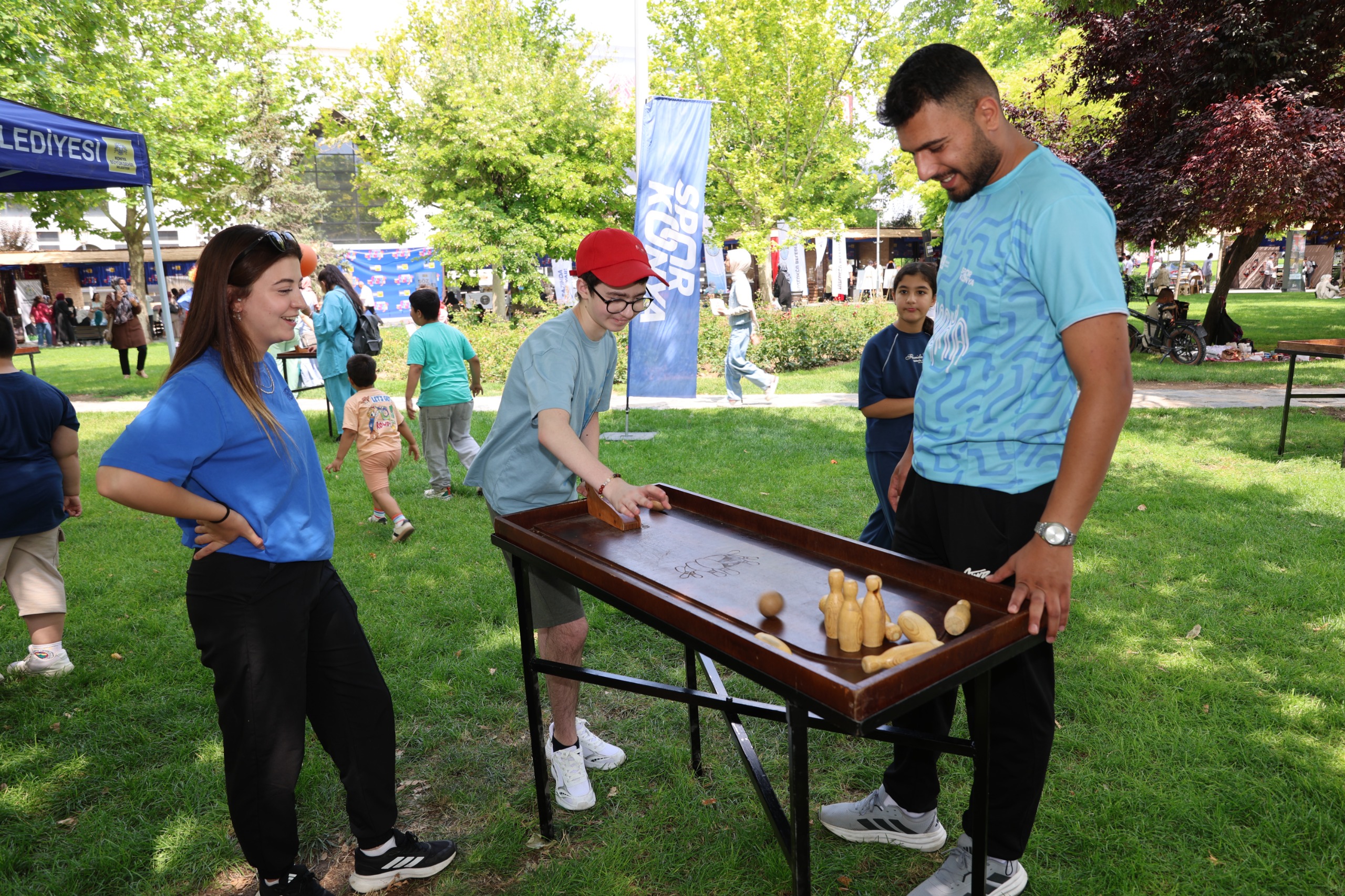 KONYA KÜLTÜR GÜNLERİ KÜLTÜRPARK’TA BAŞLADI