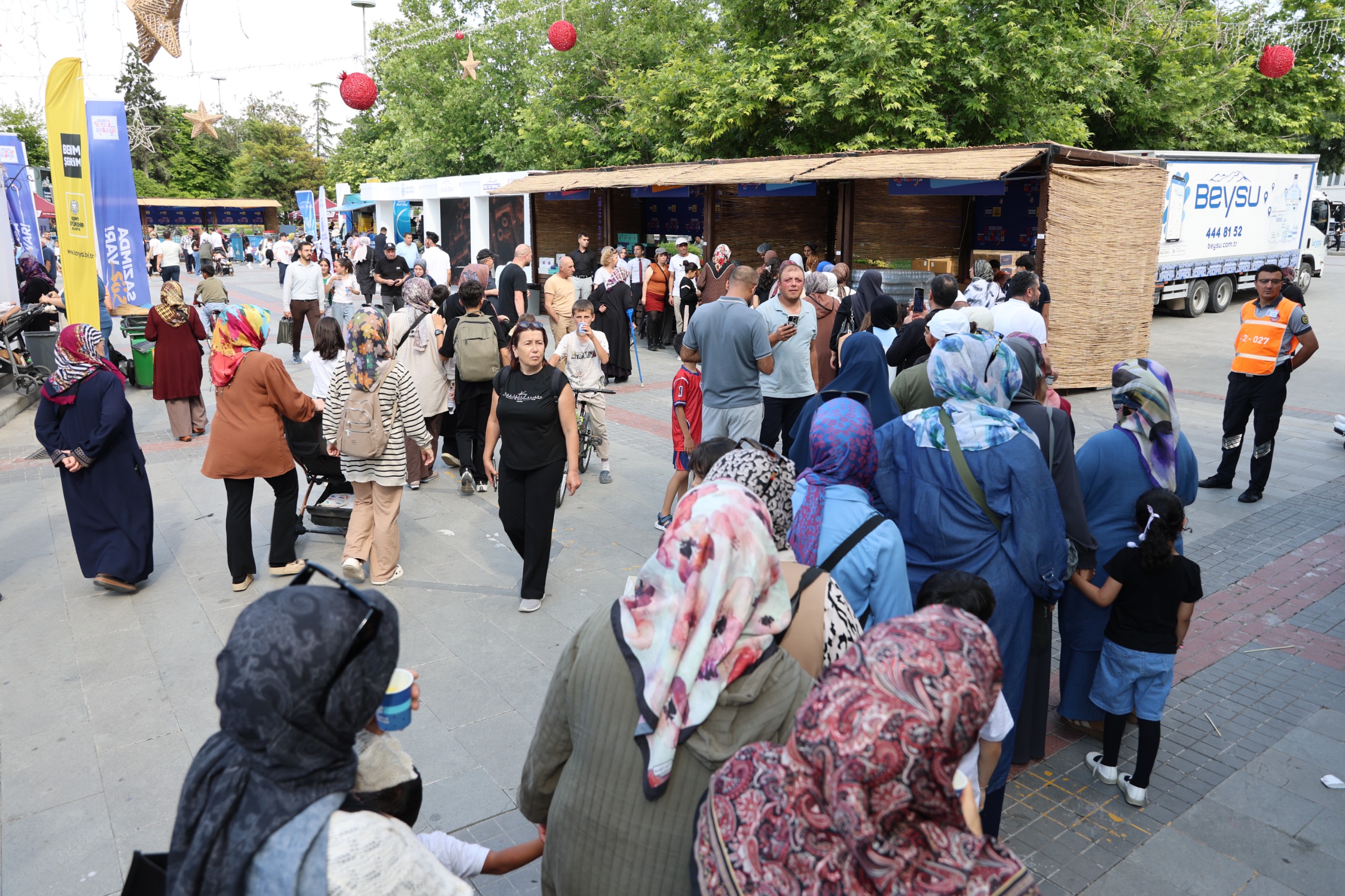 KONYA KÜLTÜR GÜNLERİ KÜLTÜRPARK’TA BAŞLADI