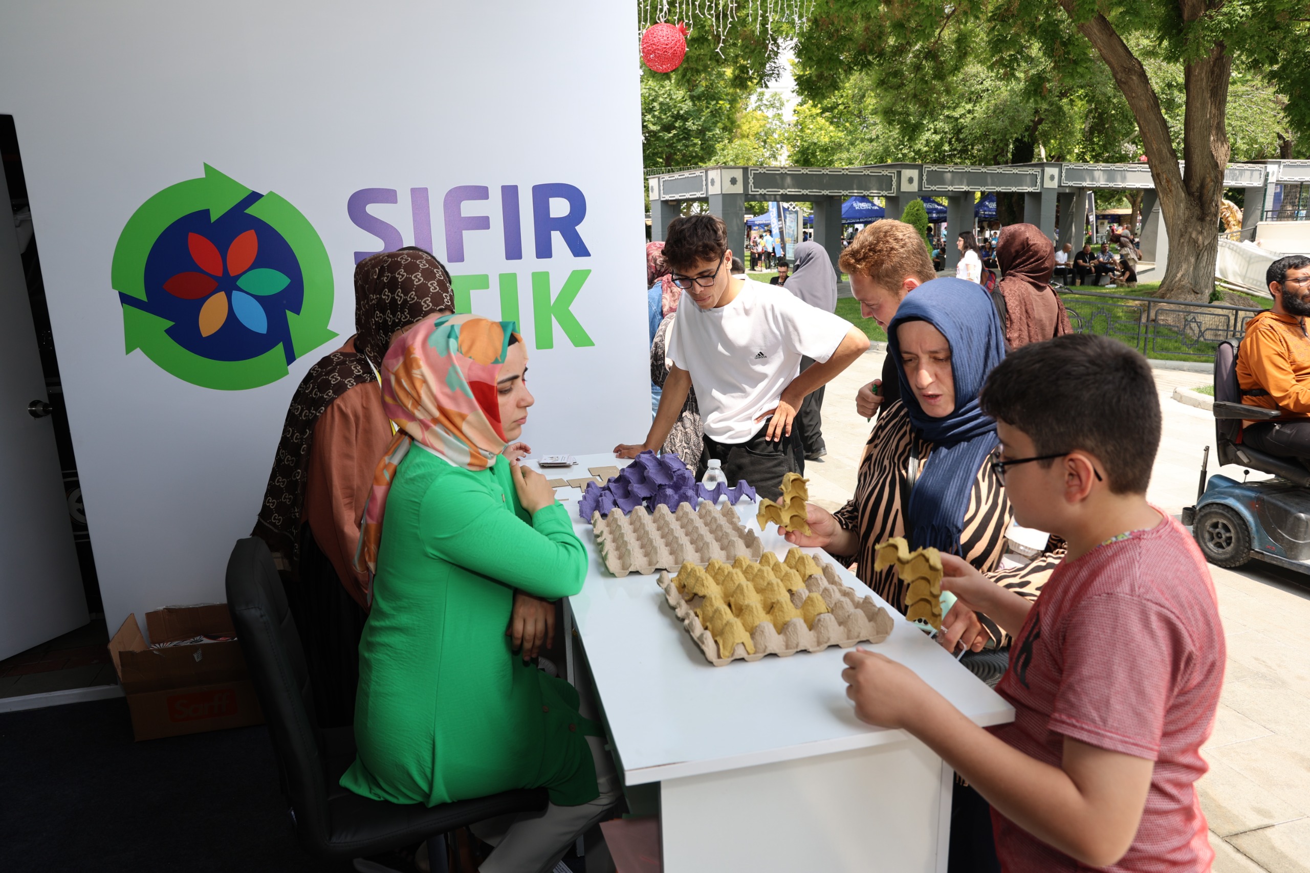 KONYA KÜLTÜR GÜNLERİ KÜLTÜRPARK’TA BAŞLADI