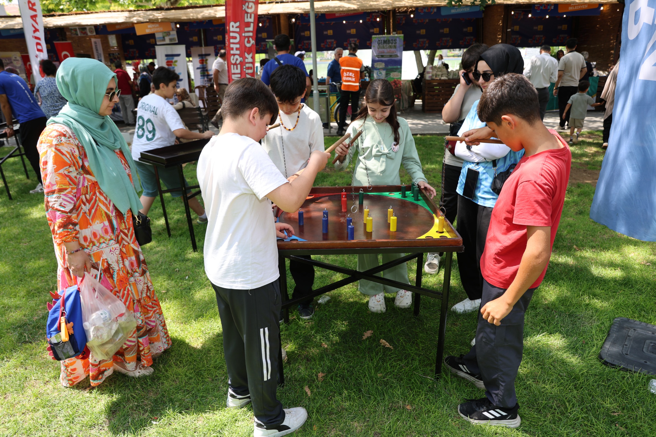 KONYA KÜLTÜR GÜNLERİ KÜLTÜRPARK’TA BAŞLADI