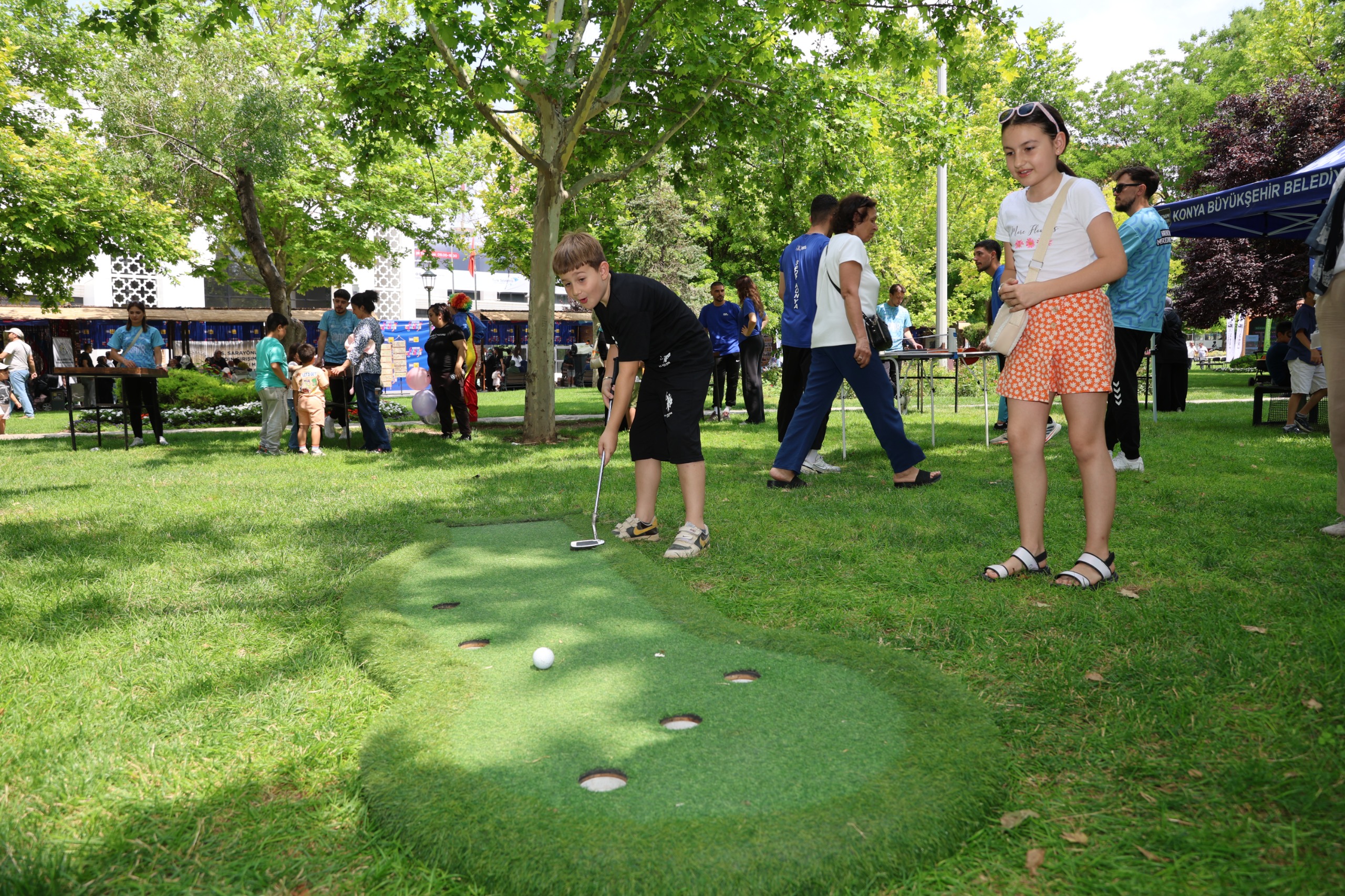KONYA KÜLTÜR GÜNLERİ KÜLTÜRPARK’TA BAŞLADI