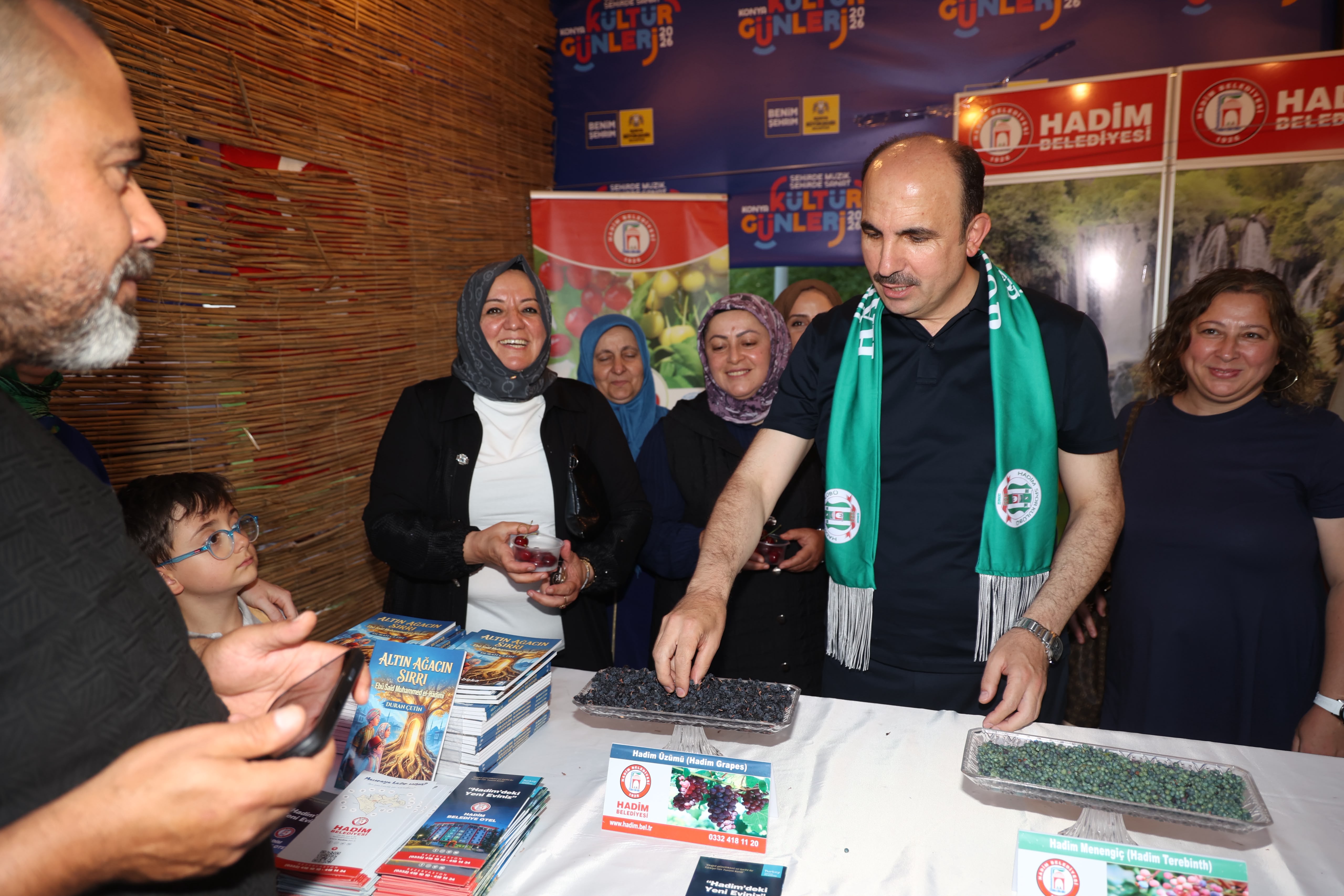 BAŞKAN ALTAY: “KONYA KÜLTÜR GÜNLERİ’NDE ŞEHRİMİZİN GÜZELLİKLERİNİ HEP BİRLİKTE YENİDEN HATIRLAMIŞ OLUYORUZ”