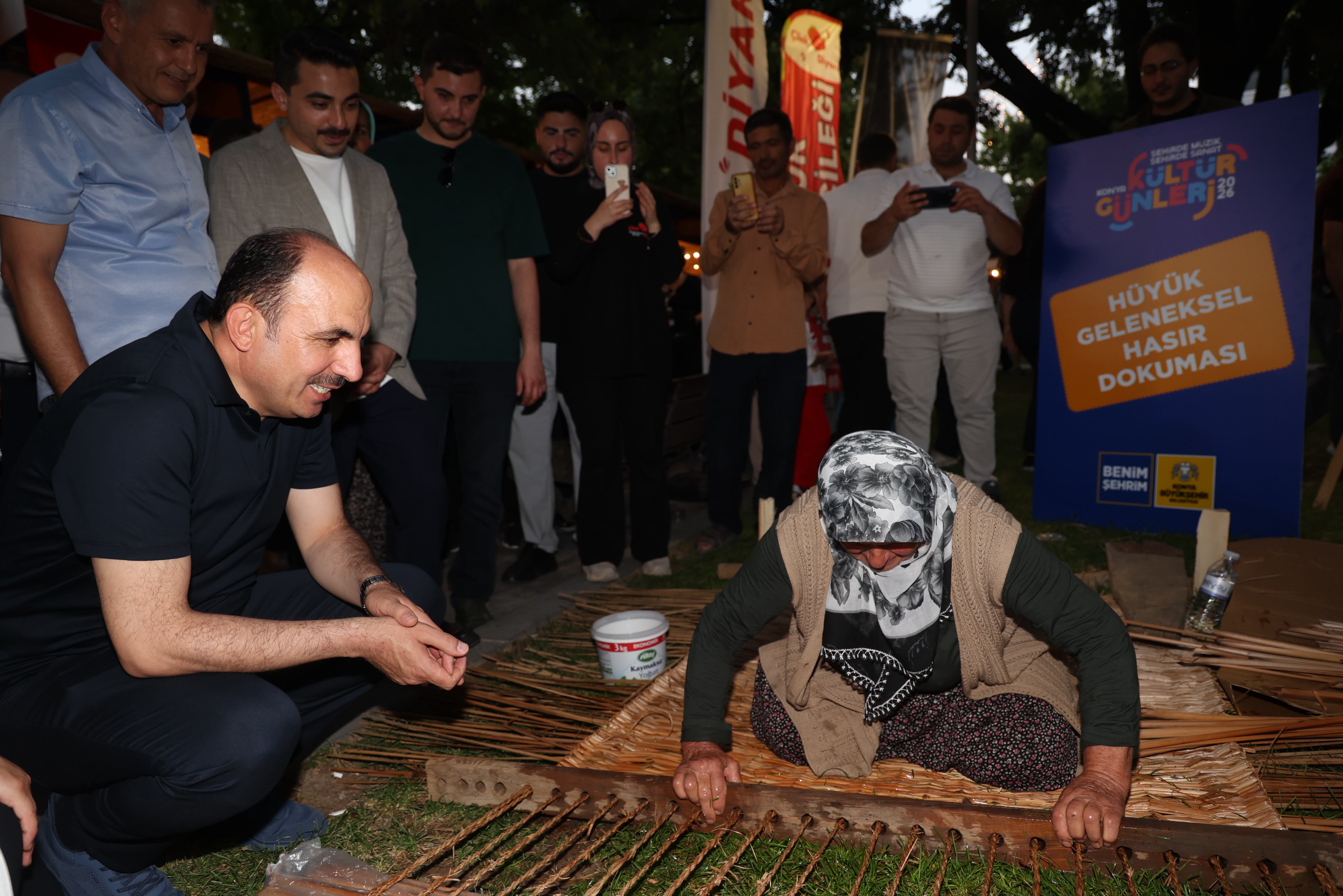BAŞKAN ALTAY: “KONYA KÜLTÜR GÜNLERİ’NDE ŞEHRİMİZİN GÜZELLİKLERİNİ HEP BİRLİKTE YENİDEN HATIRLAMIŞ OLUYORUZ”