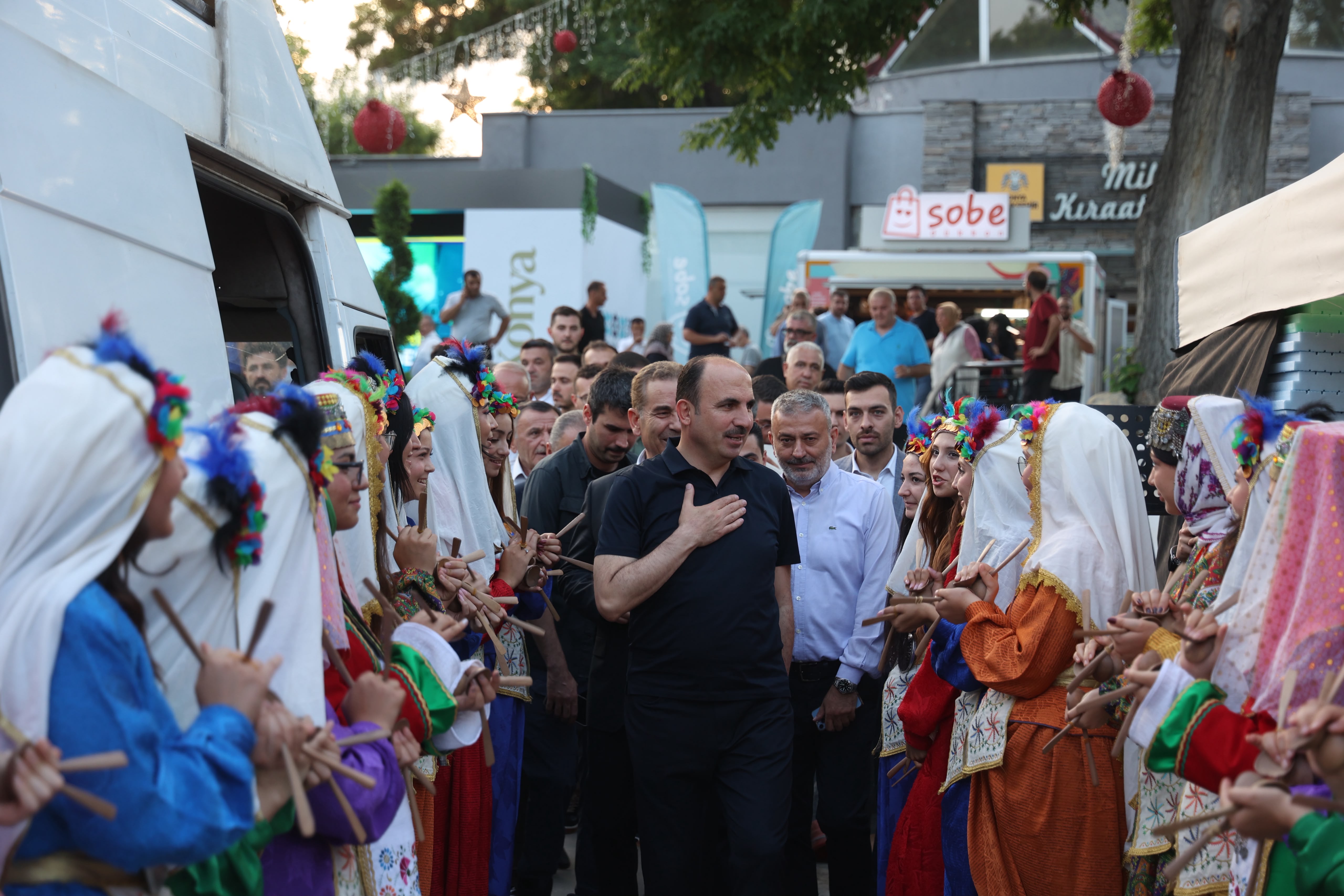 BAŞKAN ALTAY: “KONYA KÜLTÜR GÜNLERİ’NDE ŞEHRİMİZİN GÜZELLİKLERİNİ HEP BİRLİKTE YENİDEN HATIRLAMIŞ OLUYORUZ”