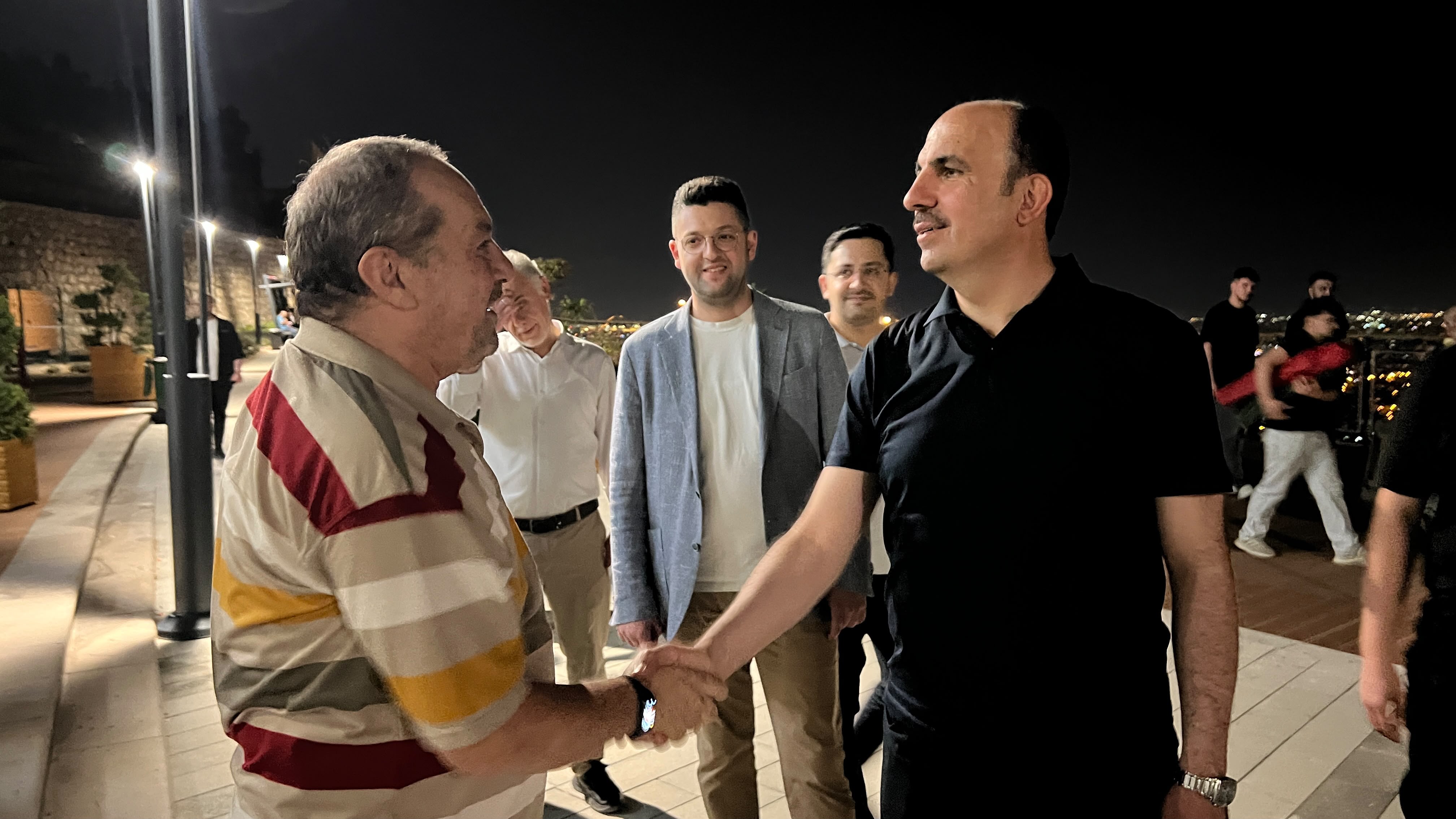 BAŞKAN ALTAY PALYE KAFE’DE KONYALILARLA BULUŞTU