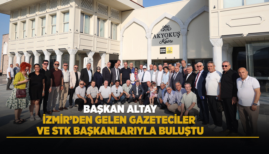 İZMİR’DEN GELEN STK BAŞKANLARI VE GAZETECİLER KONYA’YA HAYRAN KALDI