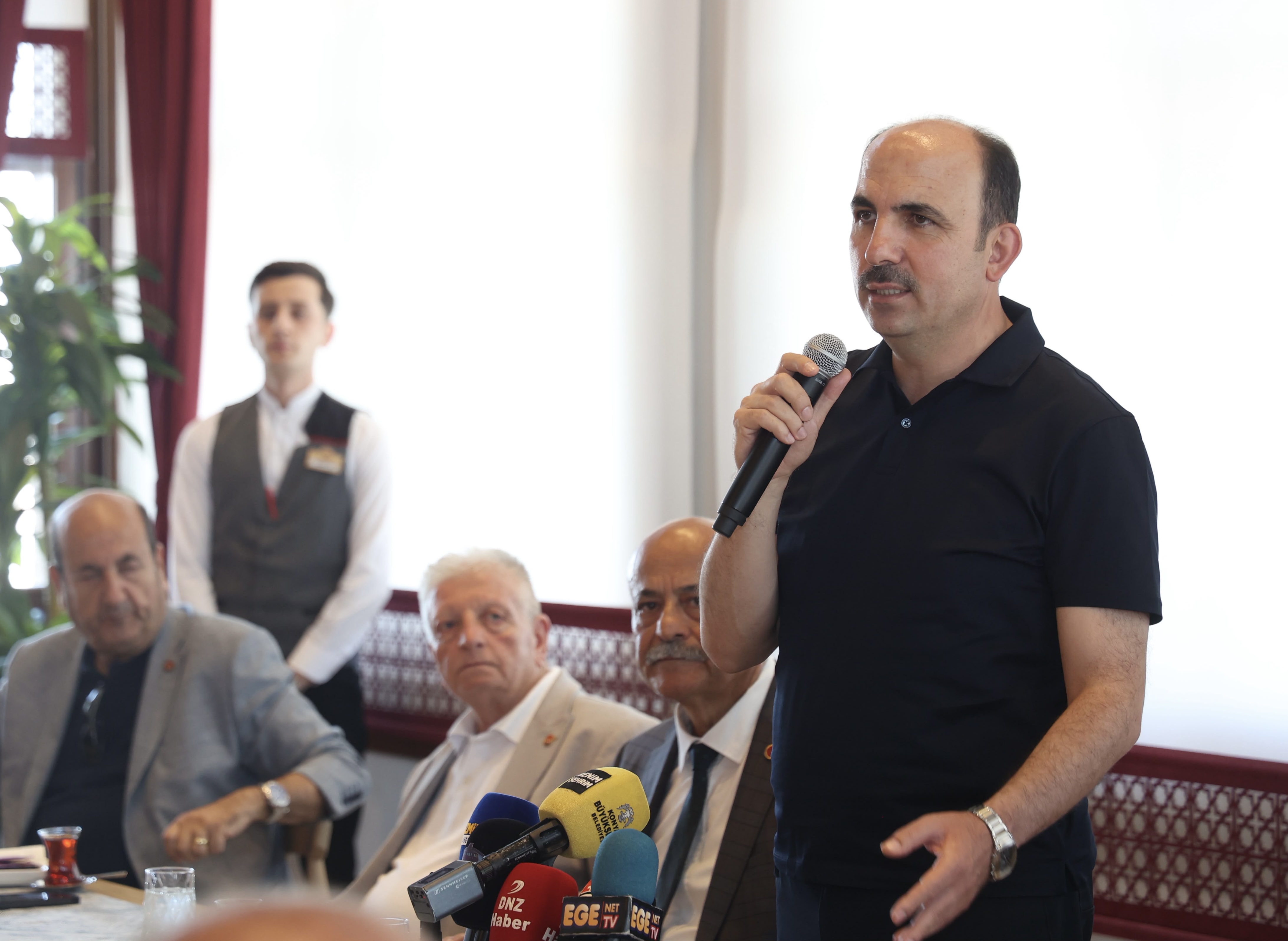 İZMİR’DEN GELEN STK BAŞKANLARI VE GAZETECİLER KONYA’YA HAYRAN KALDI