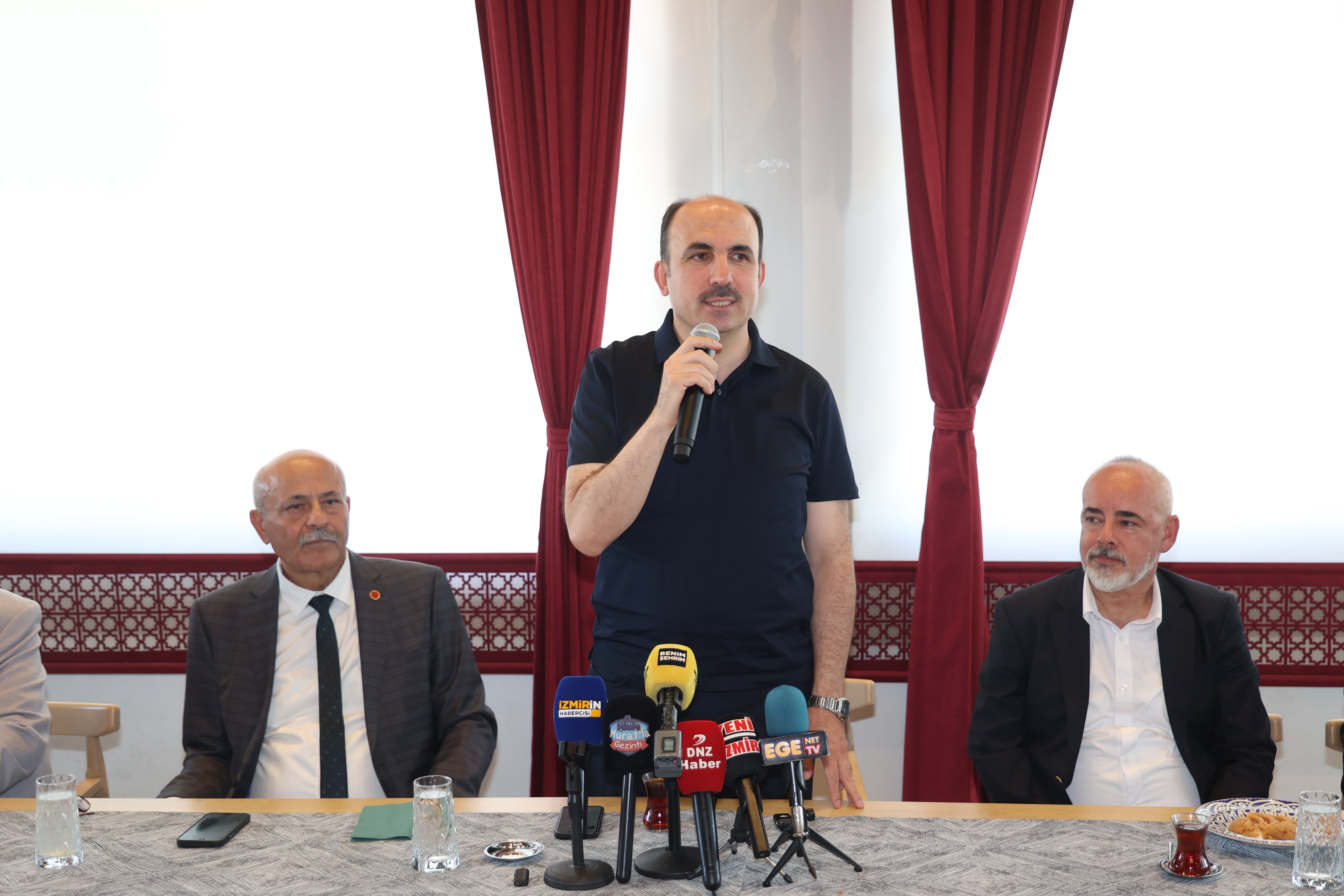 İZMİR’DEN GELEN STK BAŞKANLARI VE GAZETECİLER KONYA’YA HAYRAN KALDI