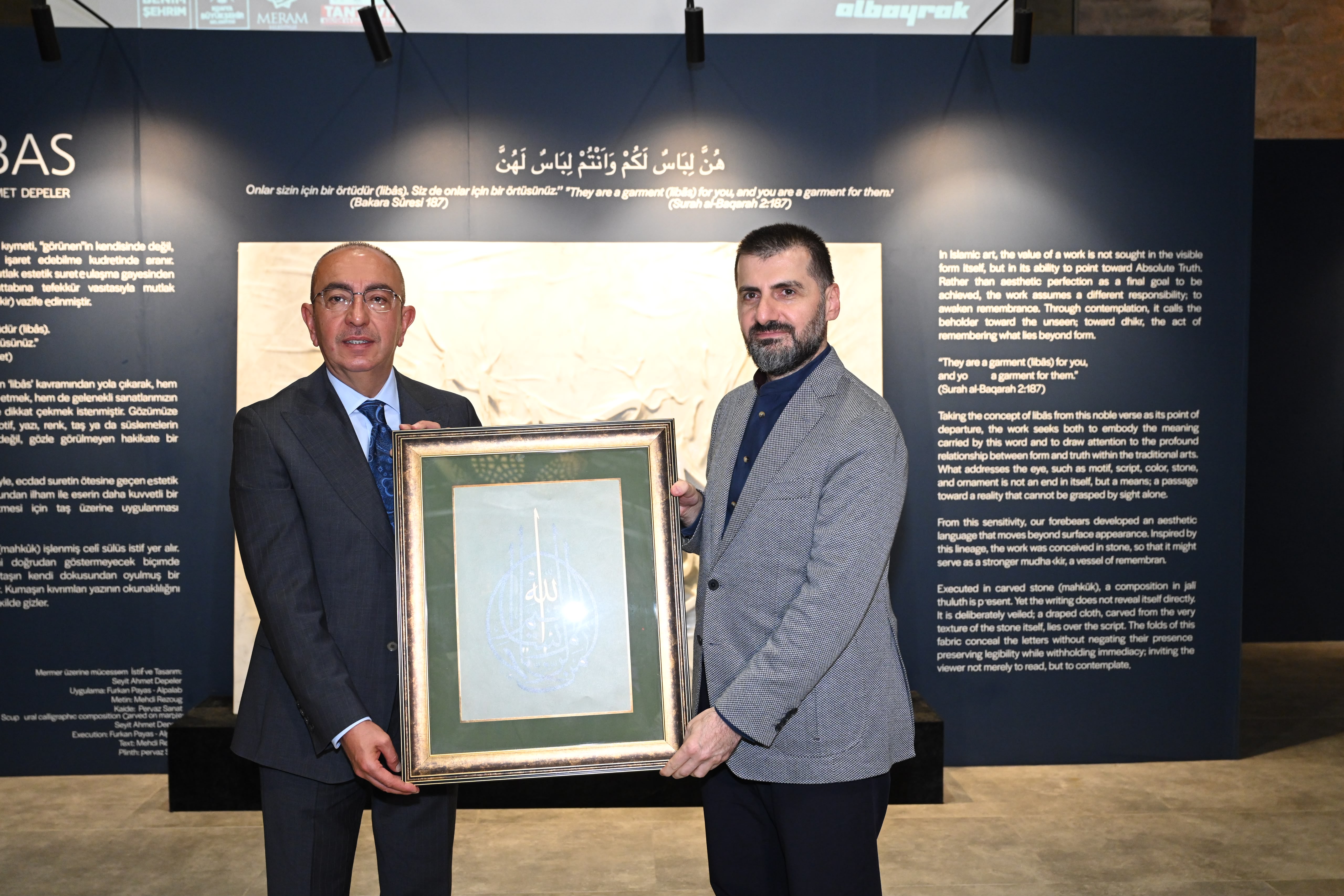 KONYA BÜYÜKŞEHİR’İN KATKILARIYLA “HANE” İSLAM SANATLARI SERGİSİ TANTAVİ KÜLTÜR SANAT MERKEZİ’NDE AÇILDI