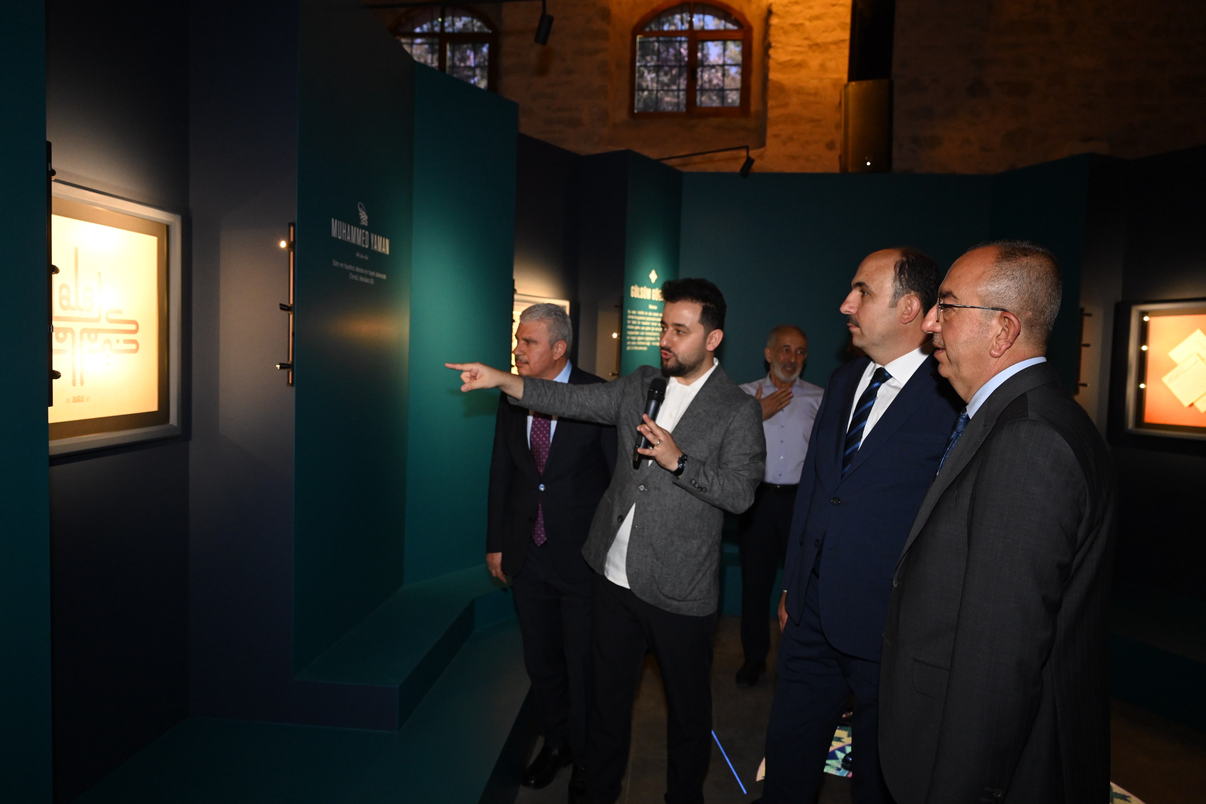 KONYA BÜYÜKŞEHİR’İN KATKILARIYLA “HANE” İSLAM SANATLARI SERGİSİ TANTAVİ KÜLTÜR SANAT MERKEZİ’NDE AÇILDI
