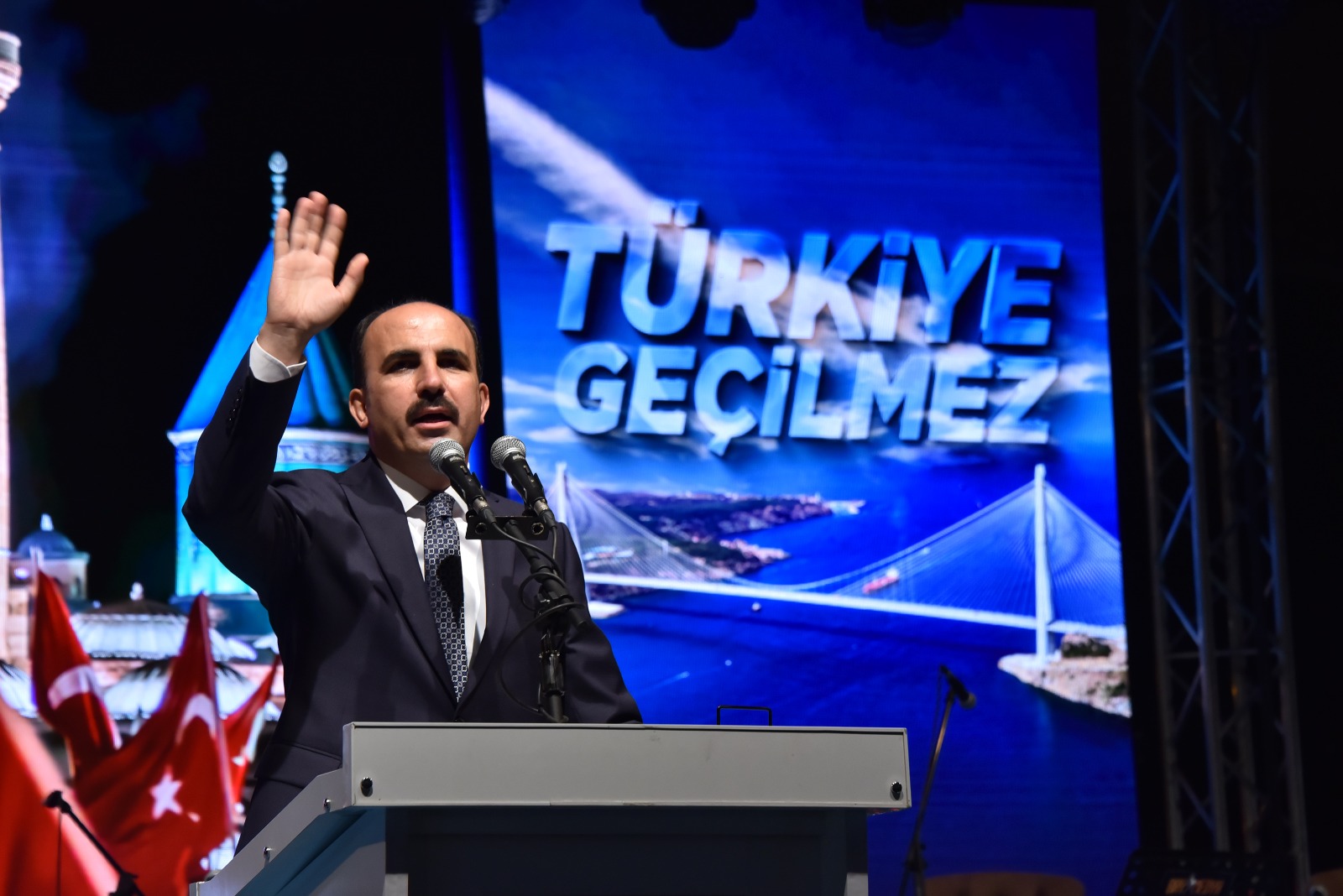 BAŞKAN ALTAY: “15 TEMMUZ MİLLETİMİZİN BAĞIMSIZLIK YEMİNİDİR”