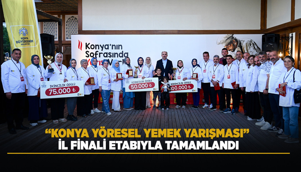 BAŞKAN ALTAY: "KONYA'YA GELDİĞİNİZDE GÖNLÜNÜZ DOYAR"