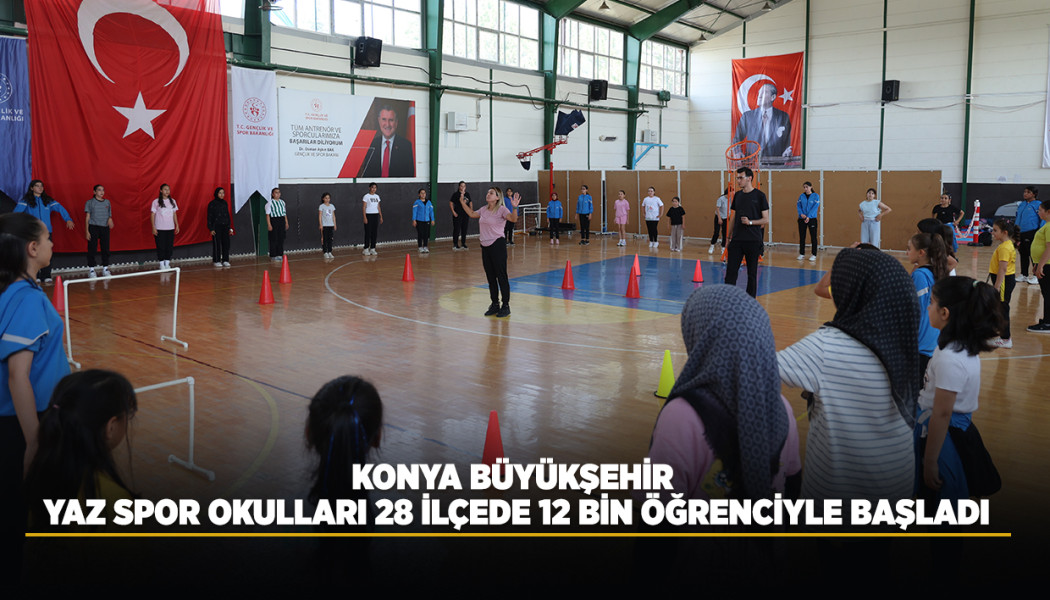 BAŞKAN ALTAY: “YAZ SPOR OKULLARIMIZA KATILAN TÜM ÖĞRENCİLERİMİZE BAŞARILI BİR EĞİTİM DÖNEMİ DİLİYORUM”