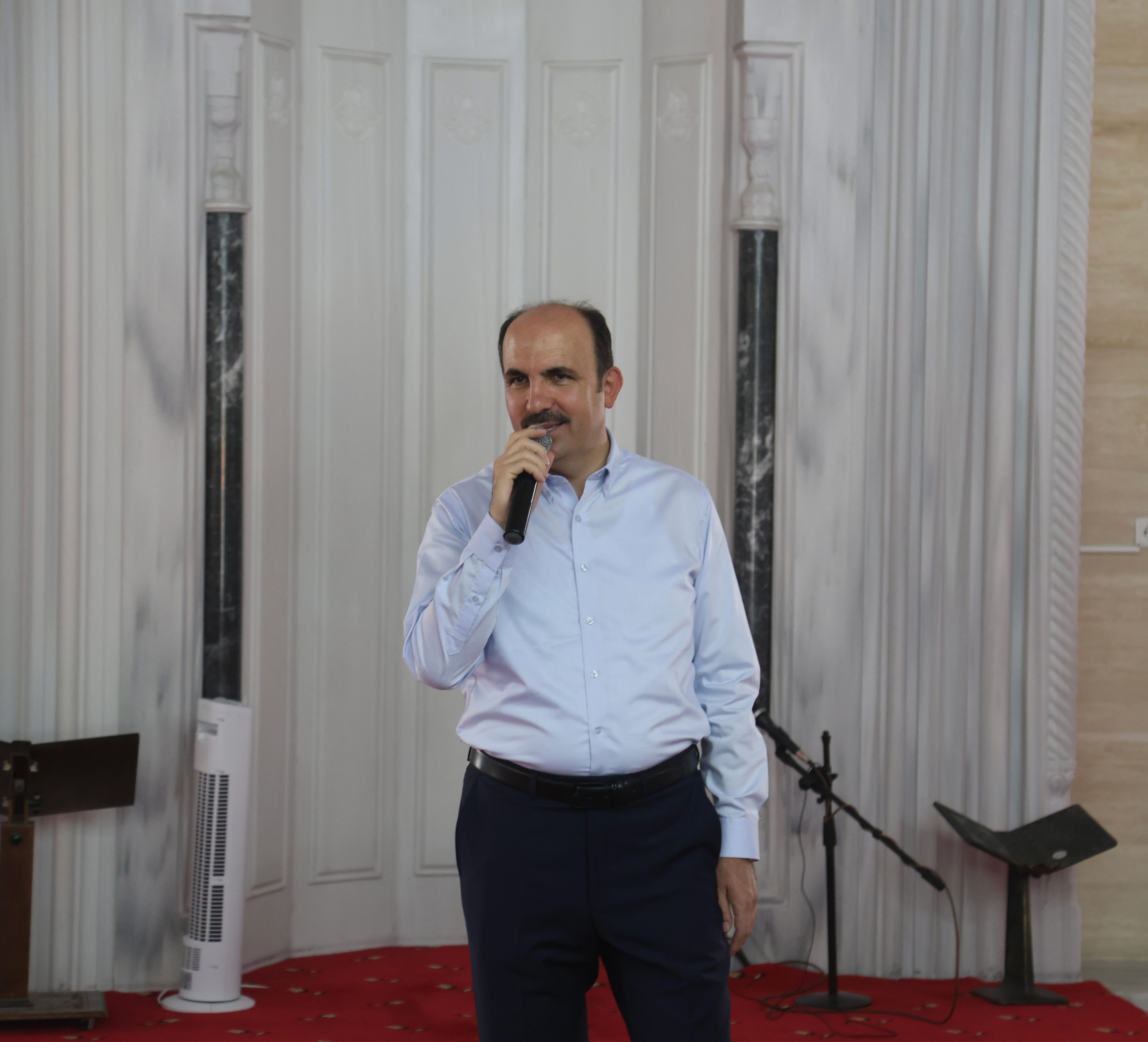 BAŞKAN ALTAY: “ÇOCUKLAR CAMİLERİMİZİN NEŞESİDİR”