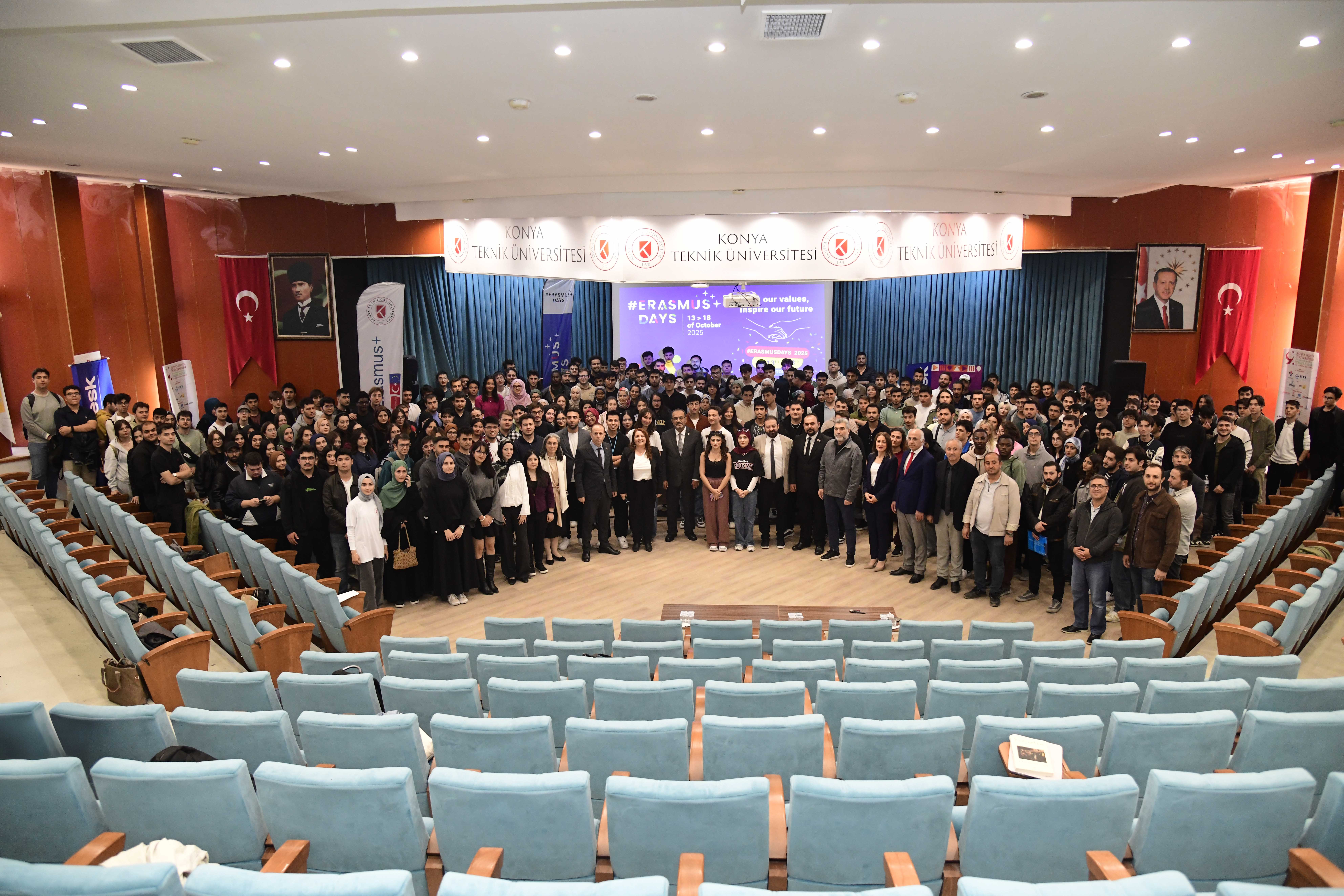 KONYA BÜYÜKŞEHİR’E EURODESK AWARDS 2026’DAN ULUSLARARASI ÖDÜL