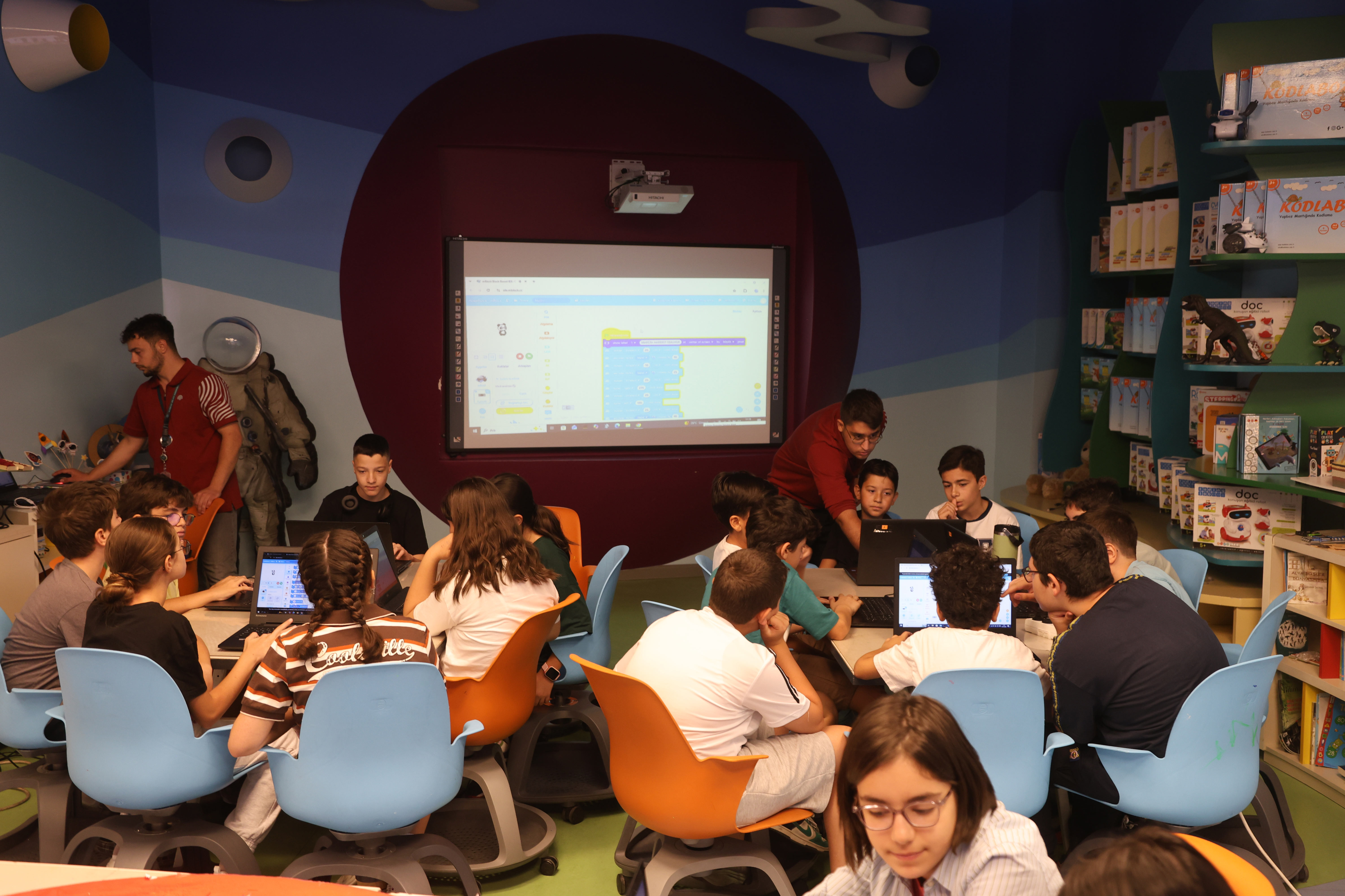 BİLİM MERAKLISI ÇOCUKLAR KONYA BİLİM MERKEZİ’NİN YAZ BİLİM KAMPLARI’NDA BULUŞUYOR