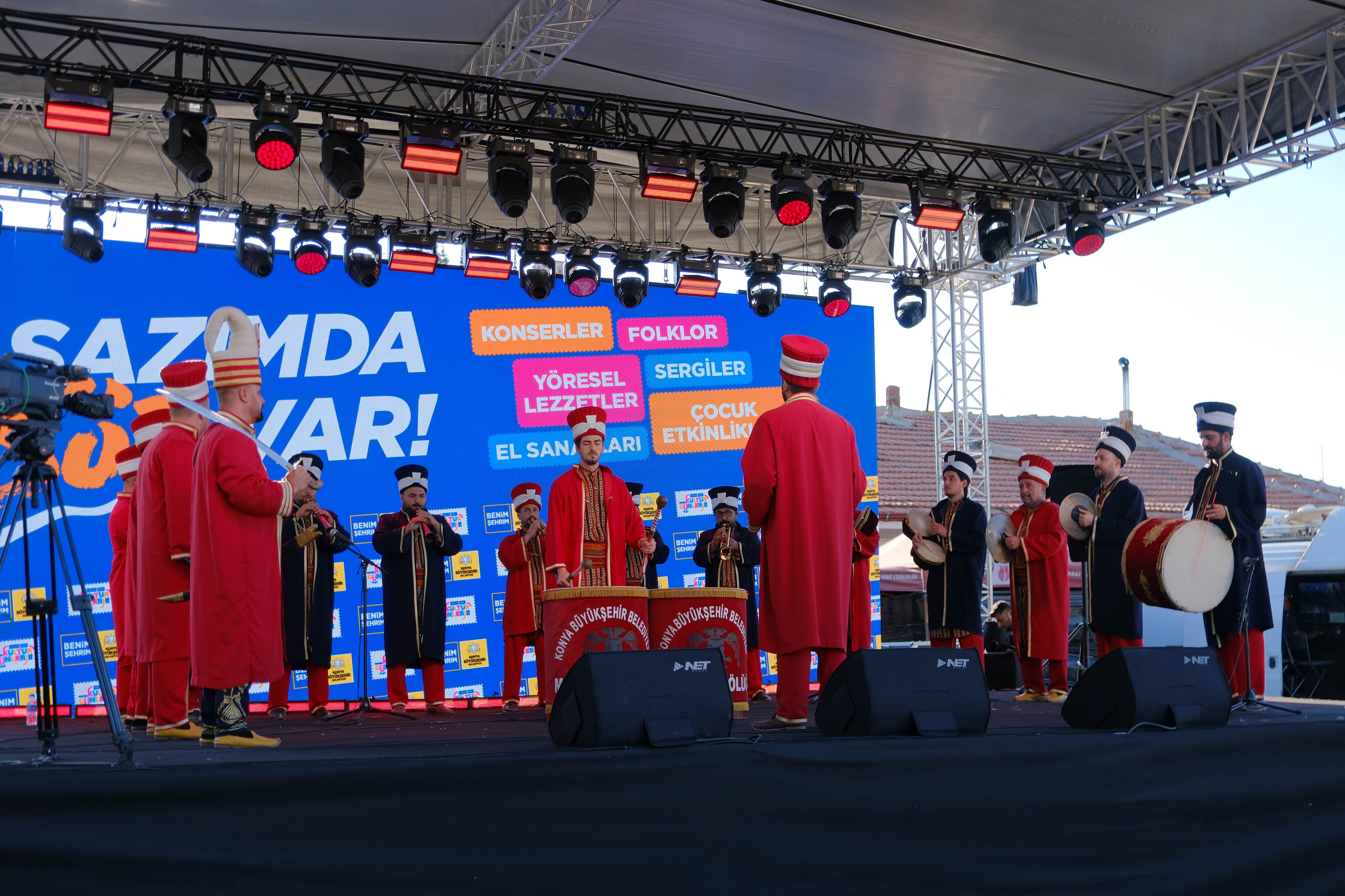 BAŞKAN ALTAY TÜM KONYALILARI İLÇELERDE BAŞLATTIKLARI KONYA KÜLTÜR GÜNLERİ’NE DAVET ETTİ