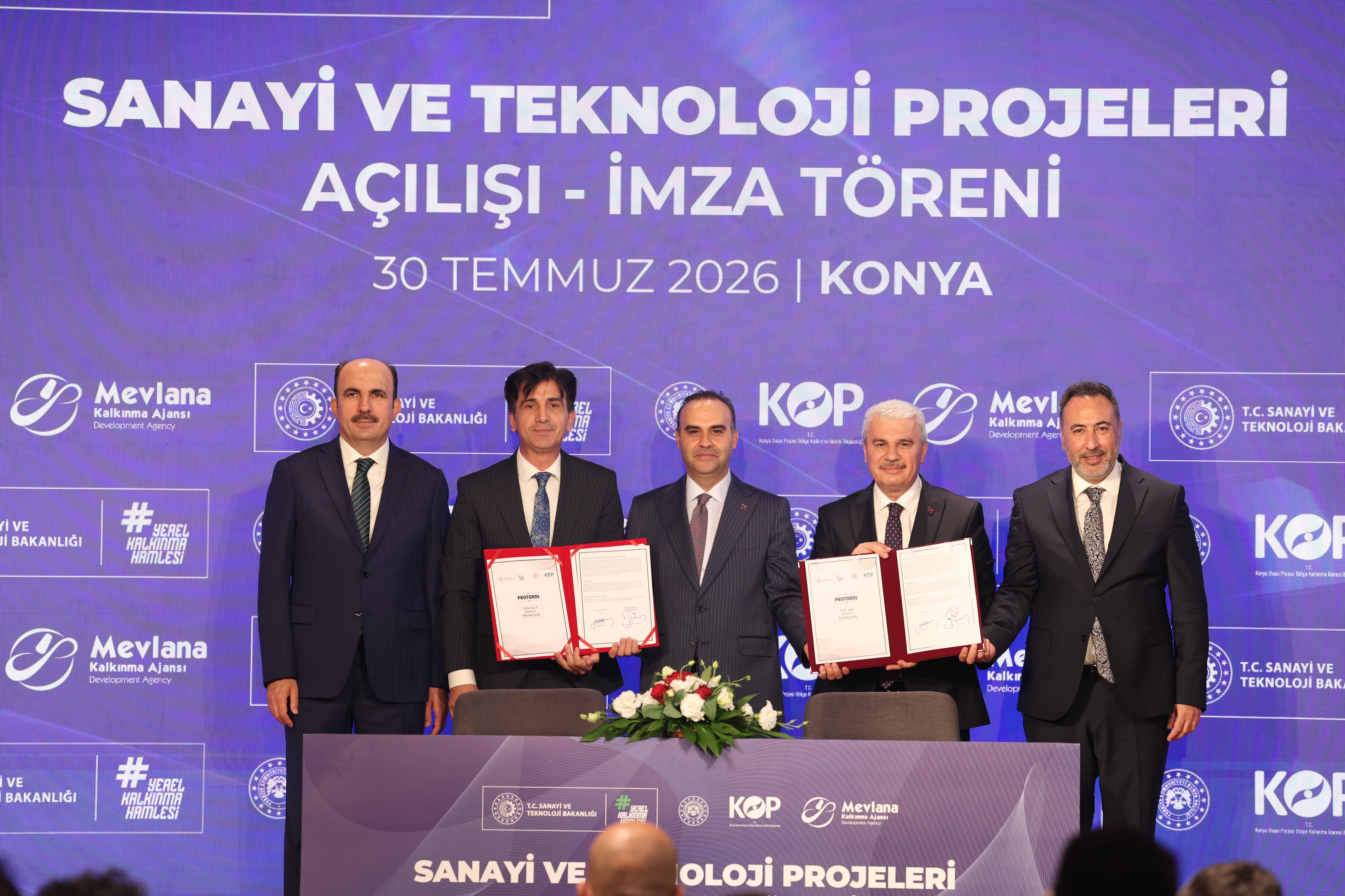 BAKAN KACIR, KONYA BÜYÜKŞEHİR’LE BİRLİKTE KONYA’YA “SÜRDÜRÜLEBİLİR ŞEHİR ARAŞTIRMA VE İNOVASYON MERKEZİ” KAZANDIRACAKLARINI AÇIKLADI
