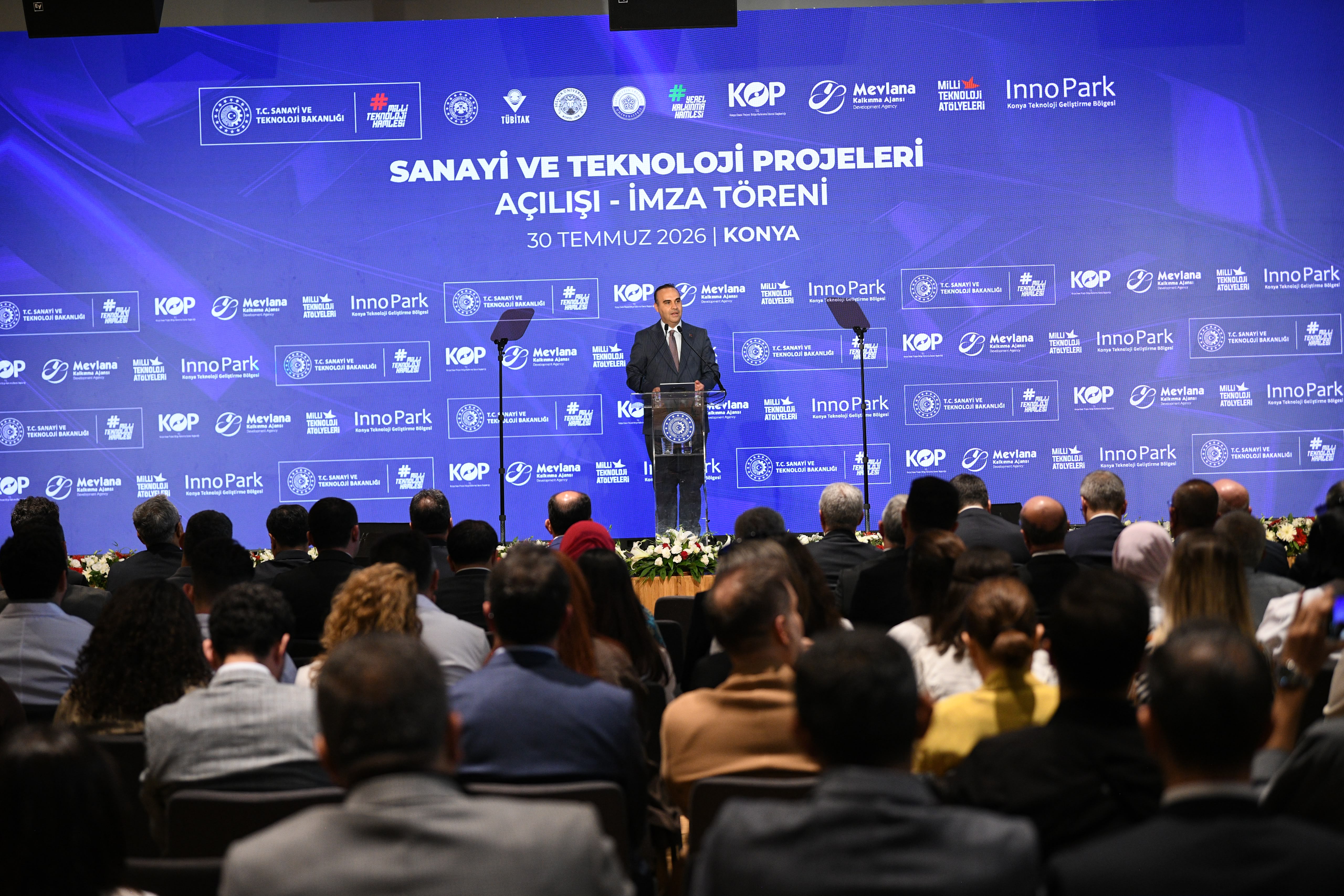 BAKAN KACIR, KONYA BÜYÜKŞEHİR’LE BİRLİKTE KONYA’YA “SÜRDÜRÜLEBİLİR ŞEHİR ARAŞTIRMA VE İNOVASYON MERKEZİ” KAZANDIRACAKLARINI AÇIKLADI