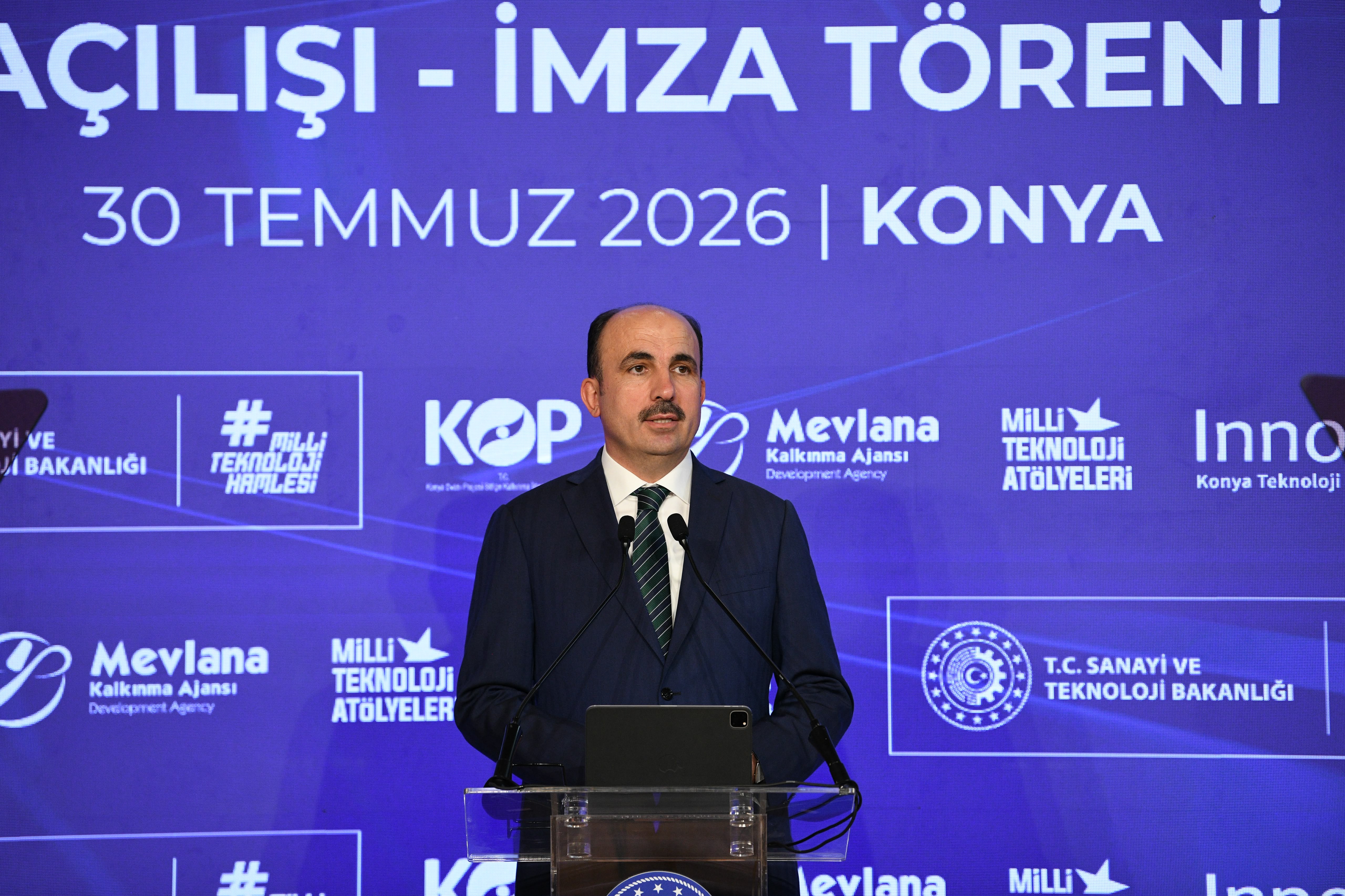 BAKAN KACIR, KONYA BÜYÜKŞEHİR’LE BİRLİKTE KONYA’YA “SÜRDÜRÜLEBİLİR ŞEHİR ARAŞTIRMA VE İNOVASYON MERKEZİ” KAZANDIRACAKLARINI AÇIKLADI