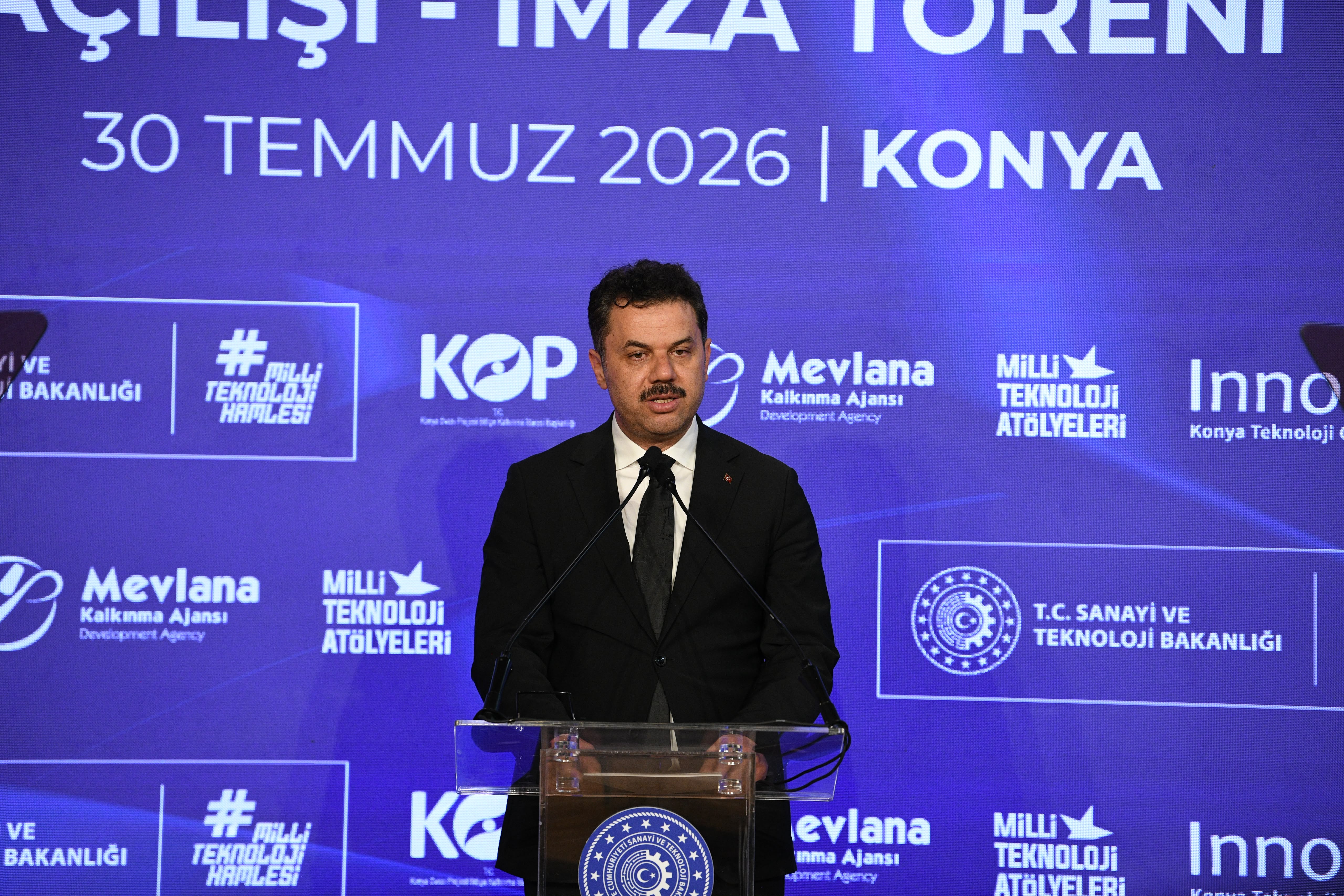 BAKAN KACIR, KONYA BÜYÜKŞEHİR’LE BİRLİKTE KONYA’YA “SÜRDÜRÜLEBİLİR ŞEHİR ARAŞTIRMA VE İNOVASYON MERKEZİ” KAZANDIRACAKLARINI AÇIKLADI