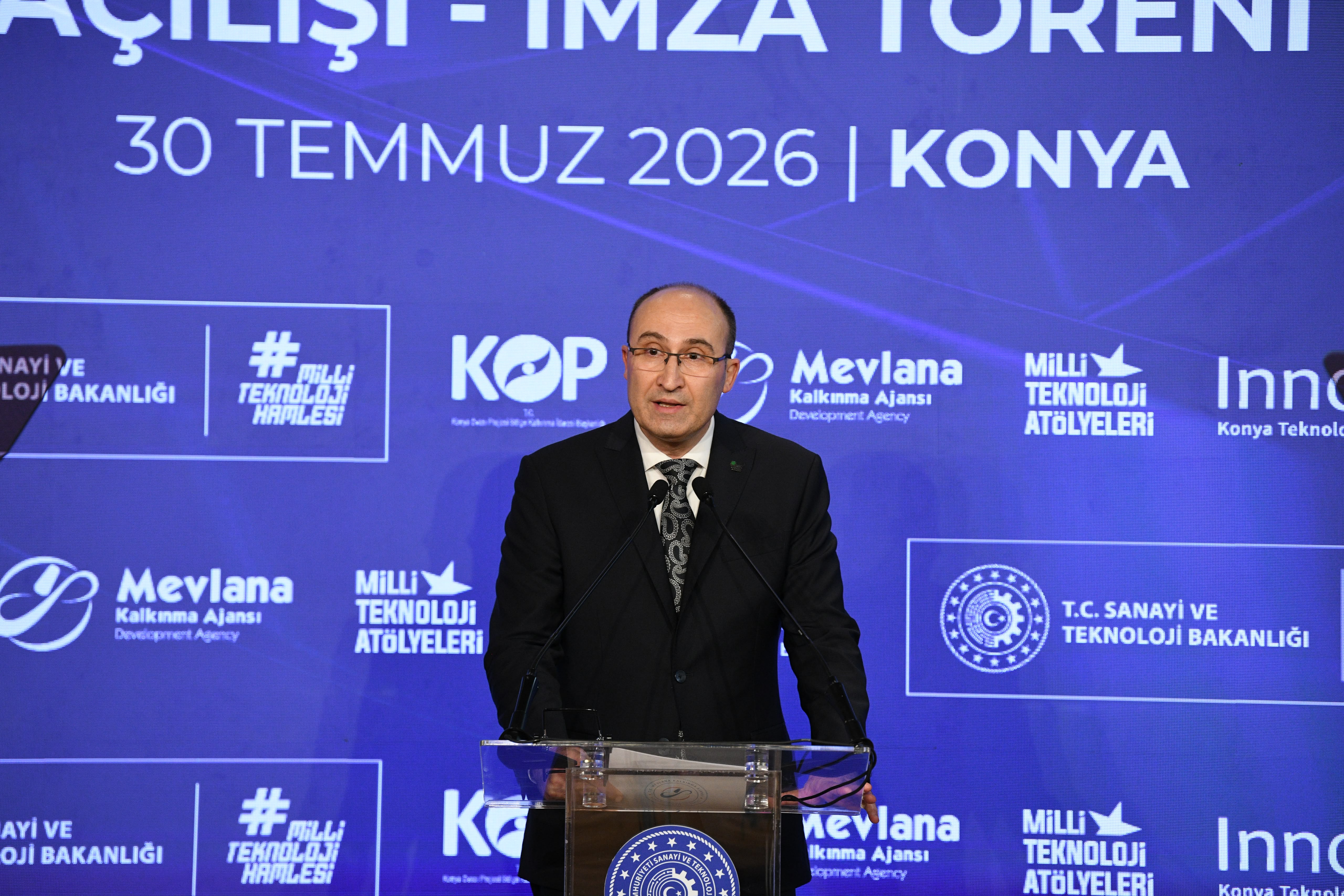 BAKAN KACIR, KONYA BÜYÜKŞEHİR’LE BİRLİKTE KONYA’YA “SÜRDÜRÜLEBİLİR ŞEHİR ARAŞTIRMA VE İNOVASYON MERKEZİ” KAZANDIRACAKLARINI AÇIKLADI