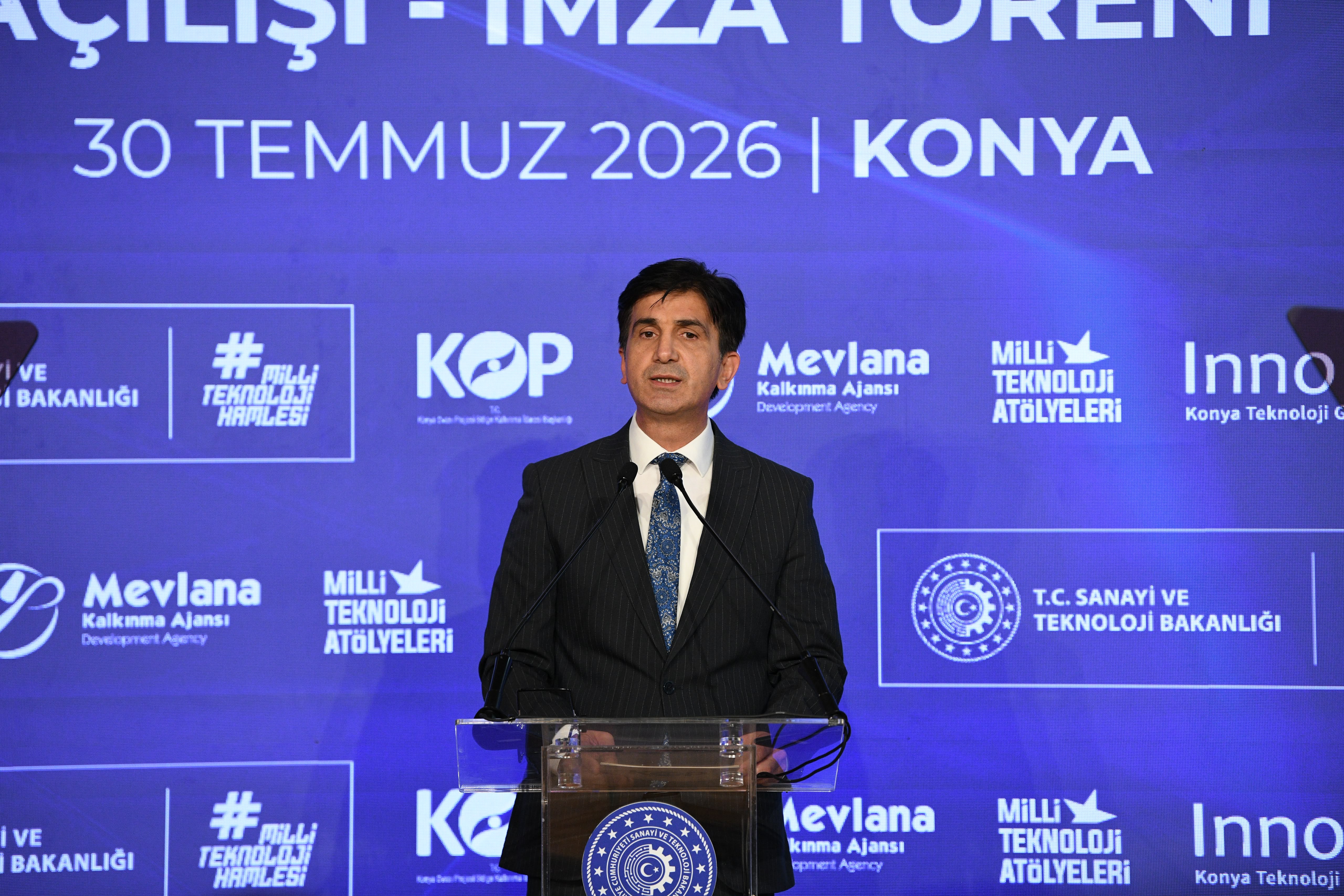 BAKAN KACIR, KONYA BÜYÜKŞEHİR’LE BİRLİKTE KONYA’YA “SÜRDÜRÜLEBİLİR ŞEHİR ARAŞTIRMA VE İNOVASYON MERKEZİ” KAZANDIRACAKLARINI AÇIKLADI