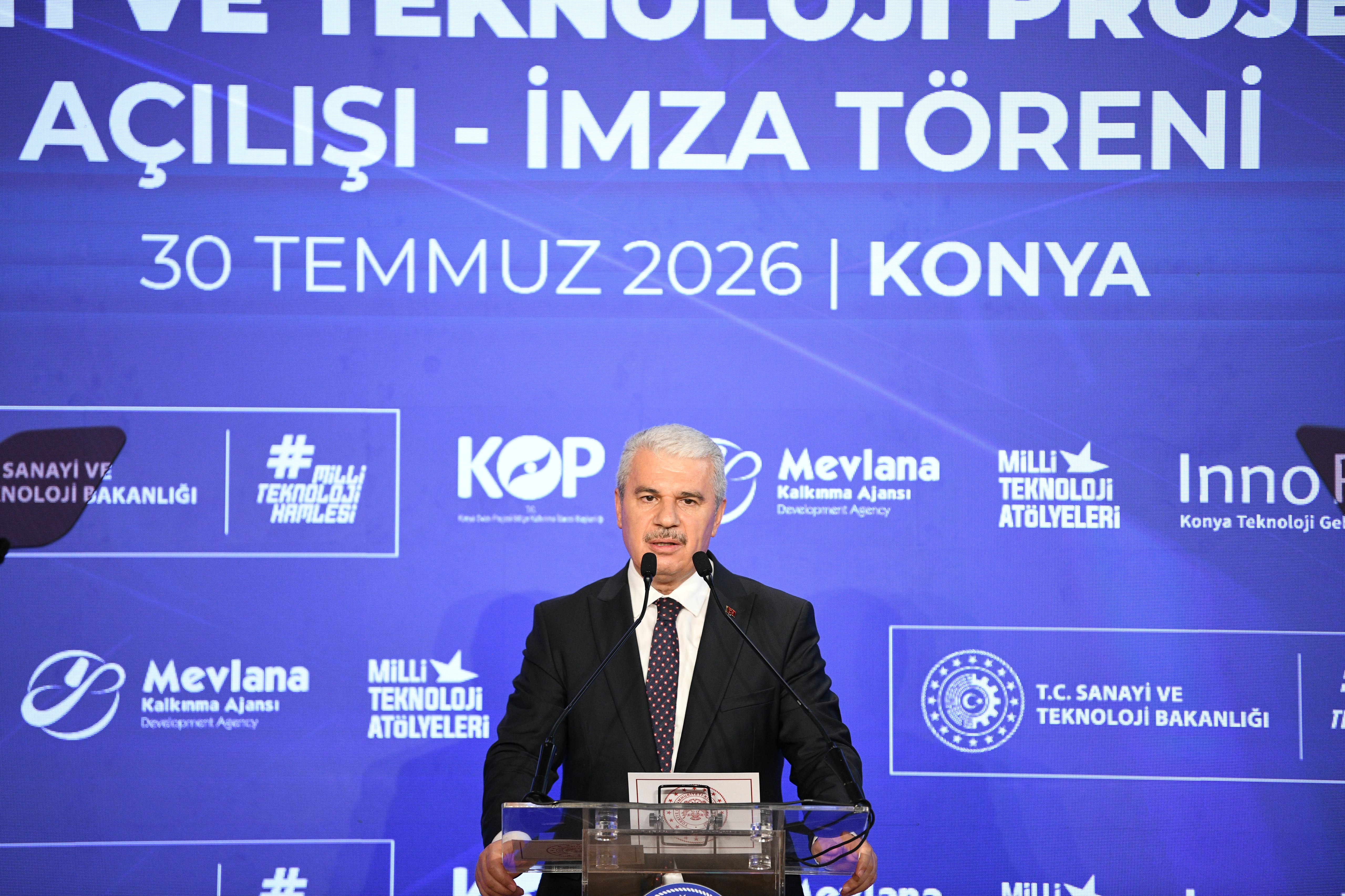 BAKAN KACIR, KONYA BÜYÜKŞEHİR’LE BİRLİKTE KONYA’YA “SÜRDÜRÜLEBİLİR ŞEHİR ARAŞTIRMA VE İNOVASYON MERKEZİ” KAZANDIRACAKLARINI AÇIKLADI