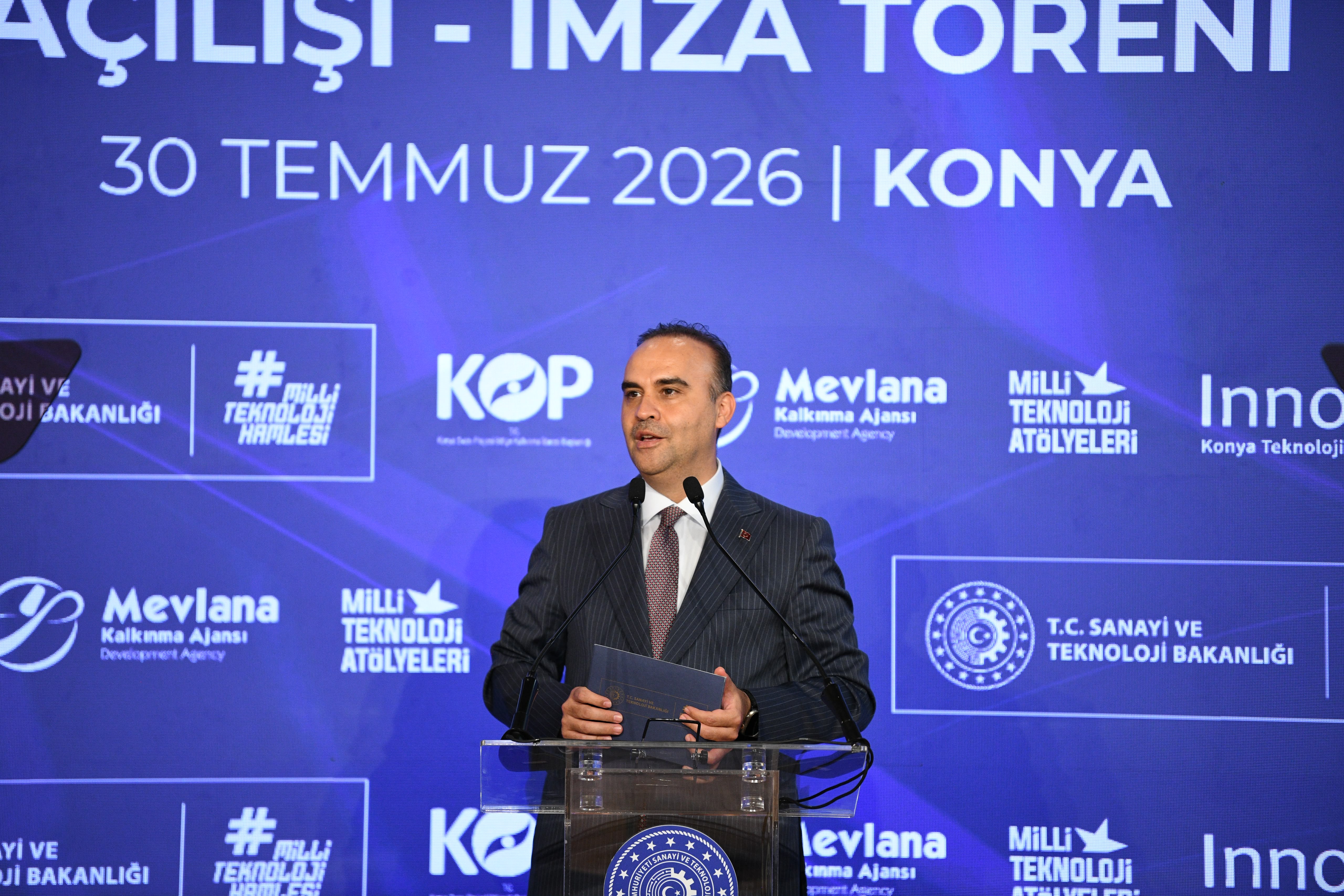 BAKAN KACIR, KONYA BÜYÜKŞEHİR’LE BİRLİKTE KONYA’YA “SÜRDÜRÜLEBİLİR ŞEHİR ARAŞTIRMA VE İNOVASYON MERKEZİ” KAZANDIRACAKLARINI AÇIKLADI