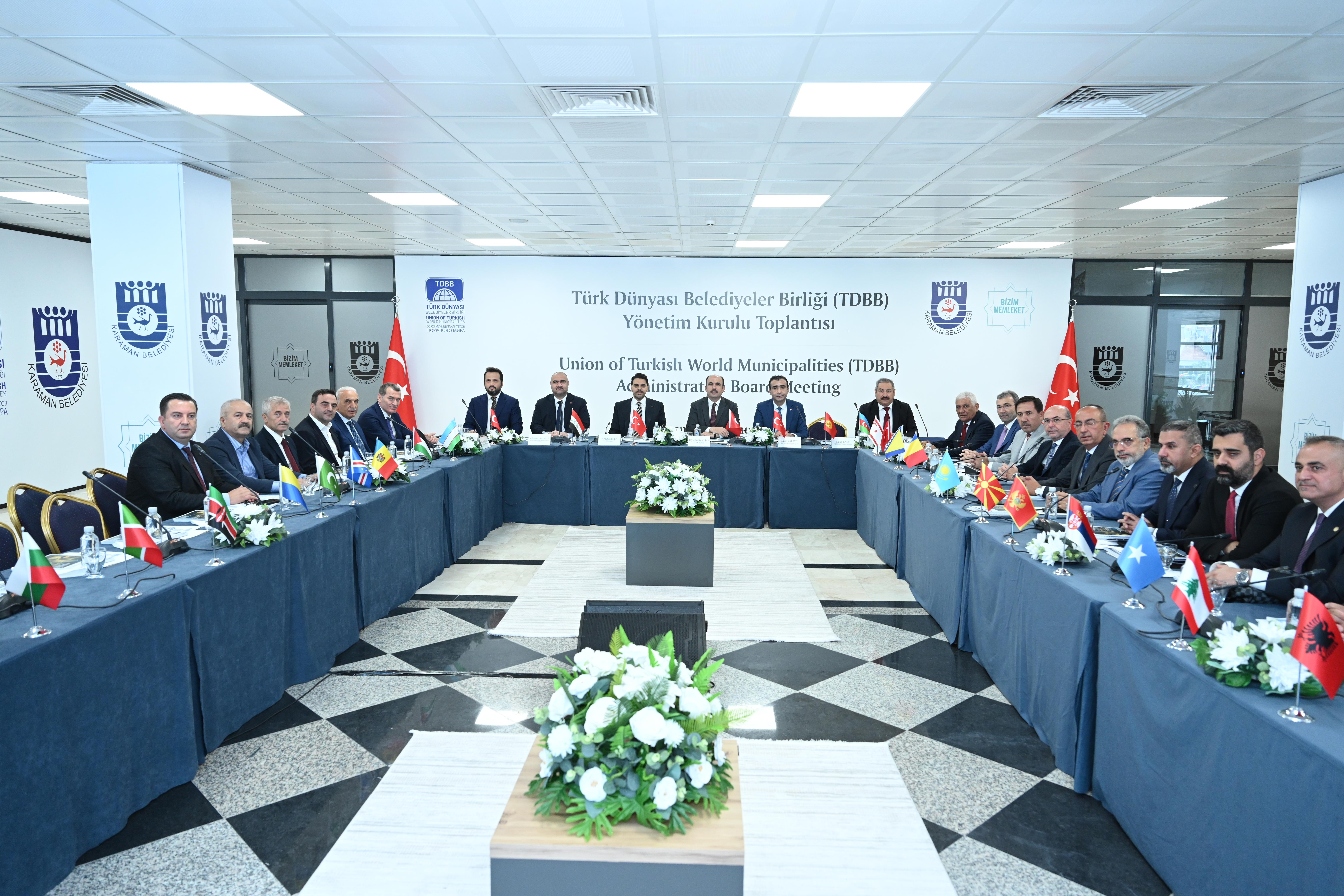 TDBB BAŞKANI ALTAY: “KERKÜK, TÜRK DÜNYASI BELEDİYELER BİRLİĞİ’NİN RESMİ ÜYESİ OLDU”