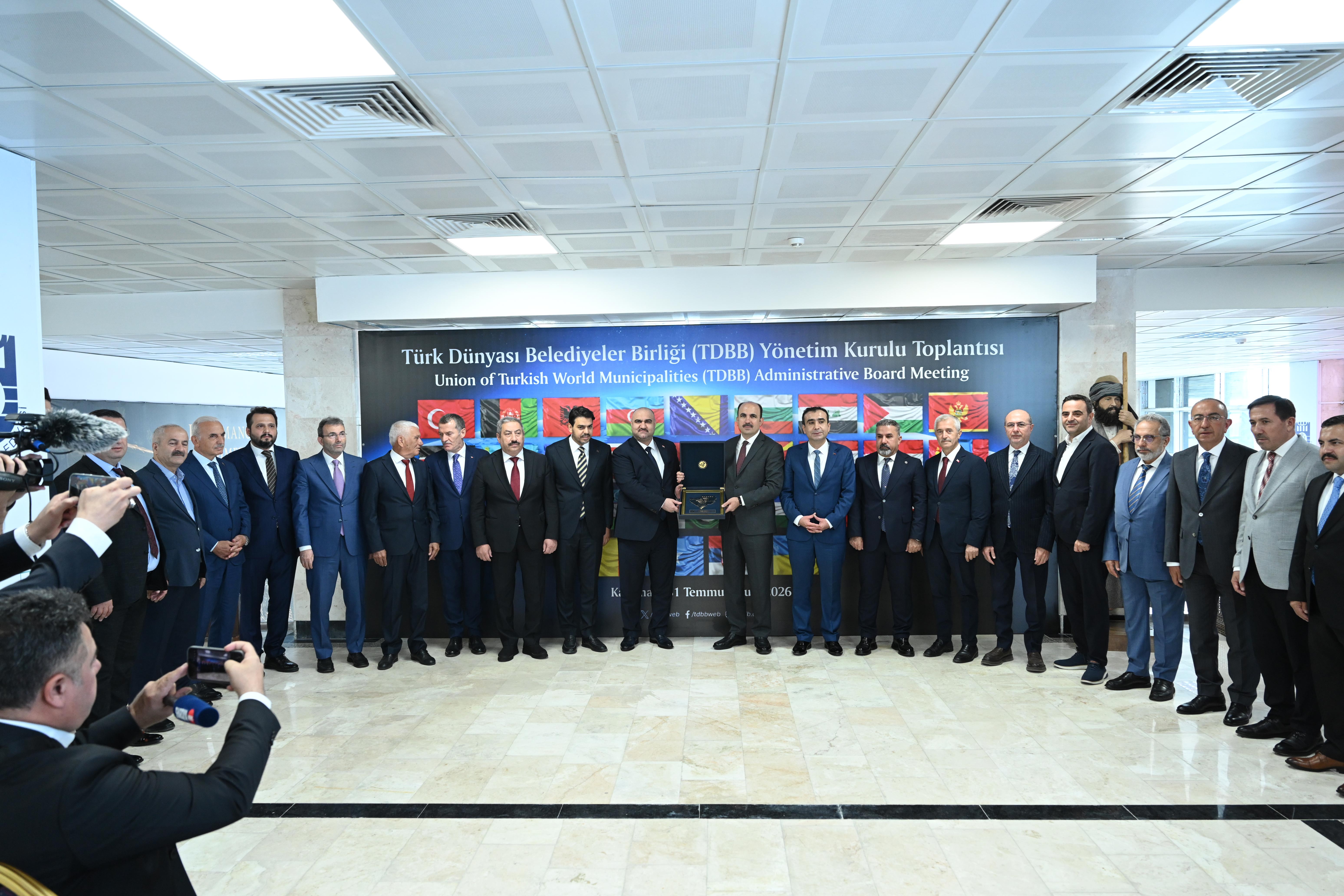TDBB BAŞKANI ALTAY: “KERKÜK, TÜRK DÜNYASI BELEDİYELER BİRLİĞİ’NİN RESMİ ÜYESİ OLDU”