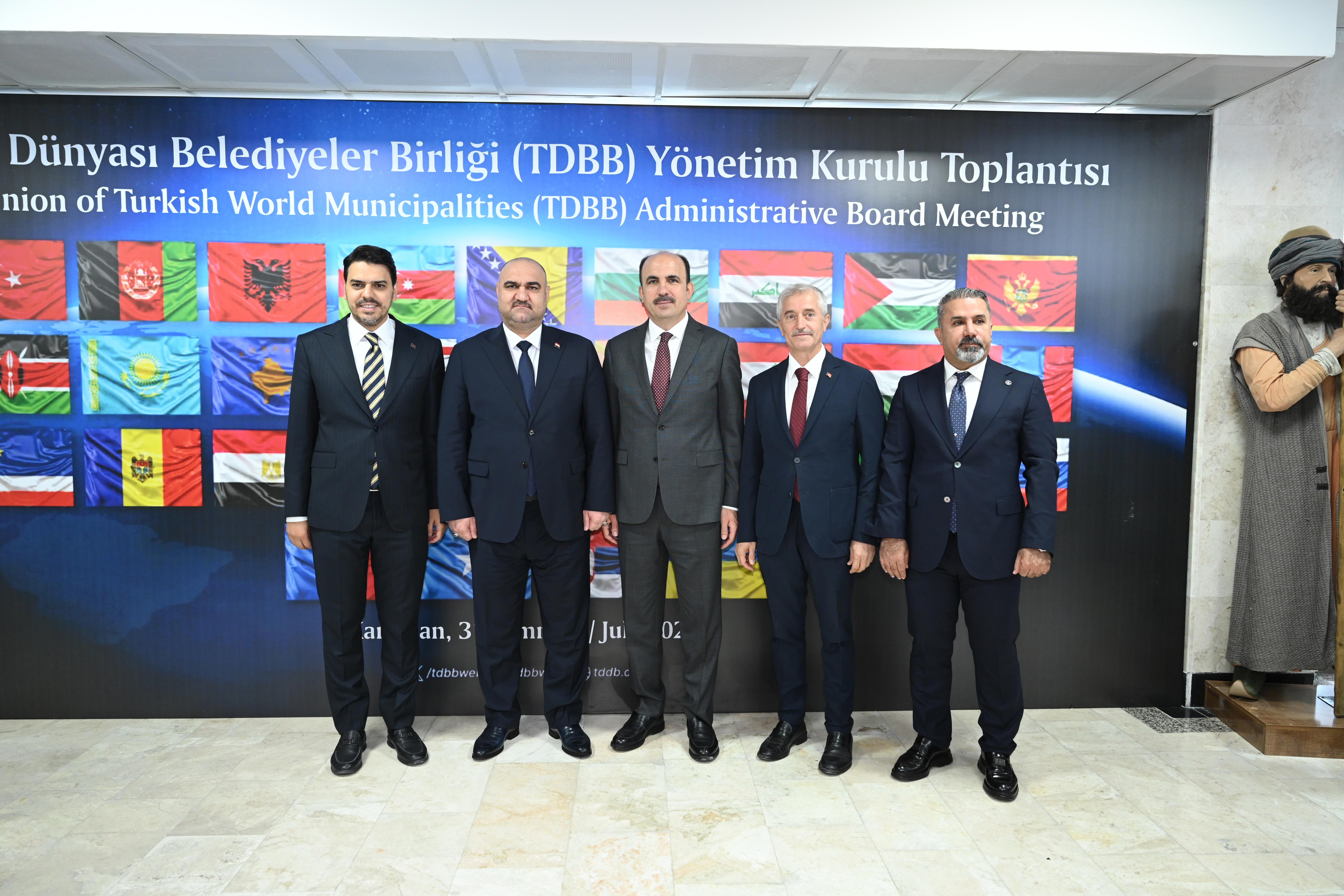 TDBB BAŞKANI ALTAY: “KERKÜK, TÜRK DÜNYASI BELEDİYELER BİRLİĞİ’NİN RESMİ ÜYESİ OLDU”