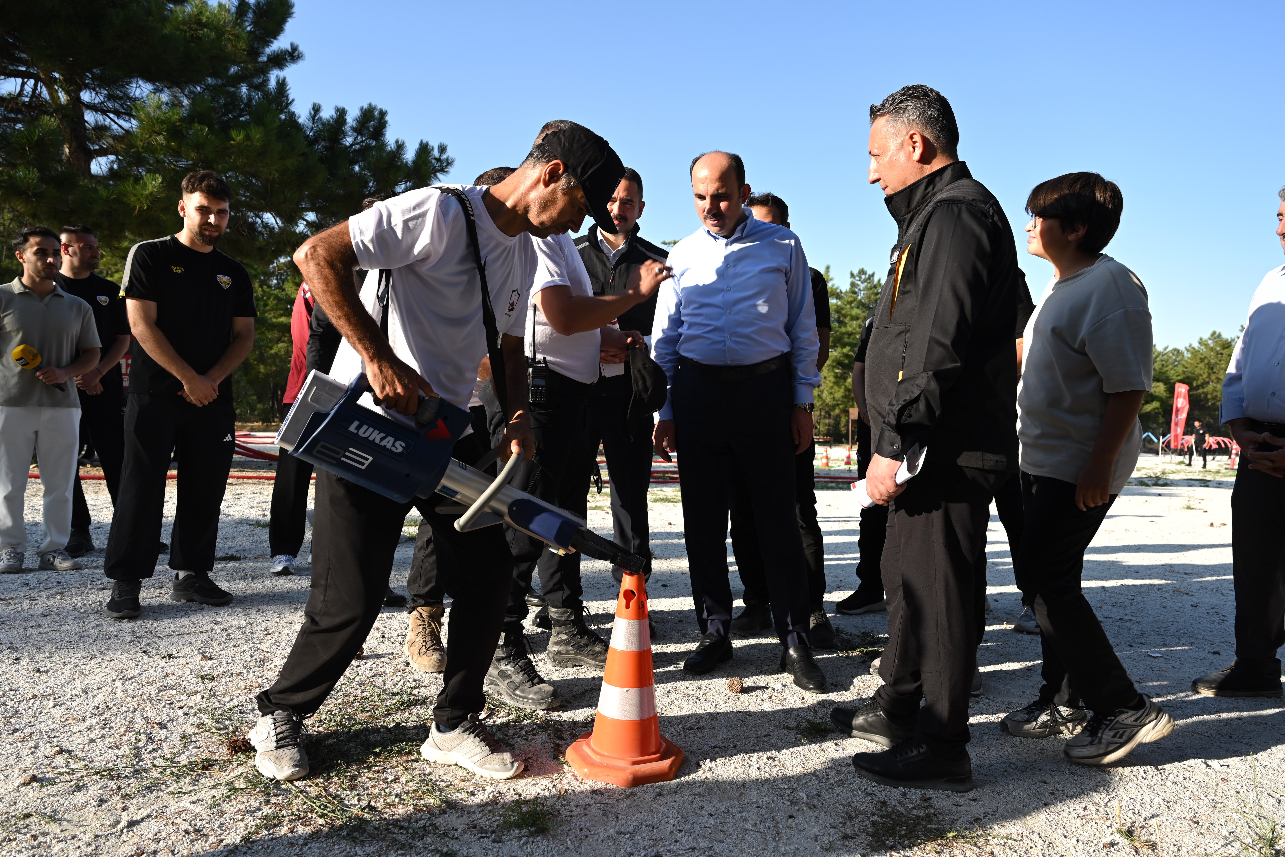 BAŞKAN ALTAY: “GÖNÜLLÜ İTFAİYECİLİK PROJEMİZE KATILAN TÜM HEMŞEHRİLERİMİZE TEŞEKKÜR EDİYORUM”