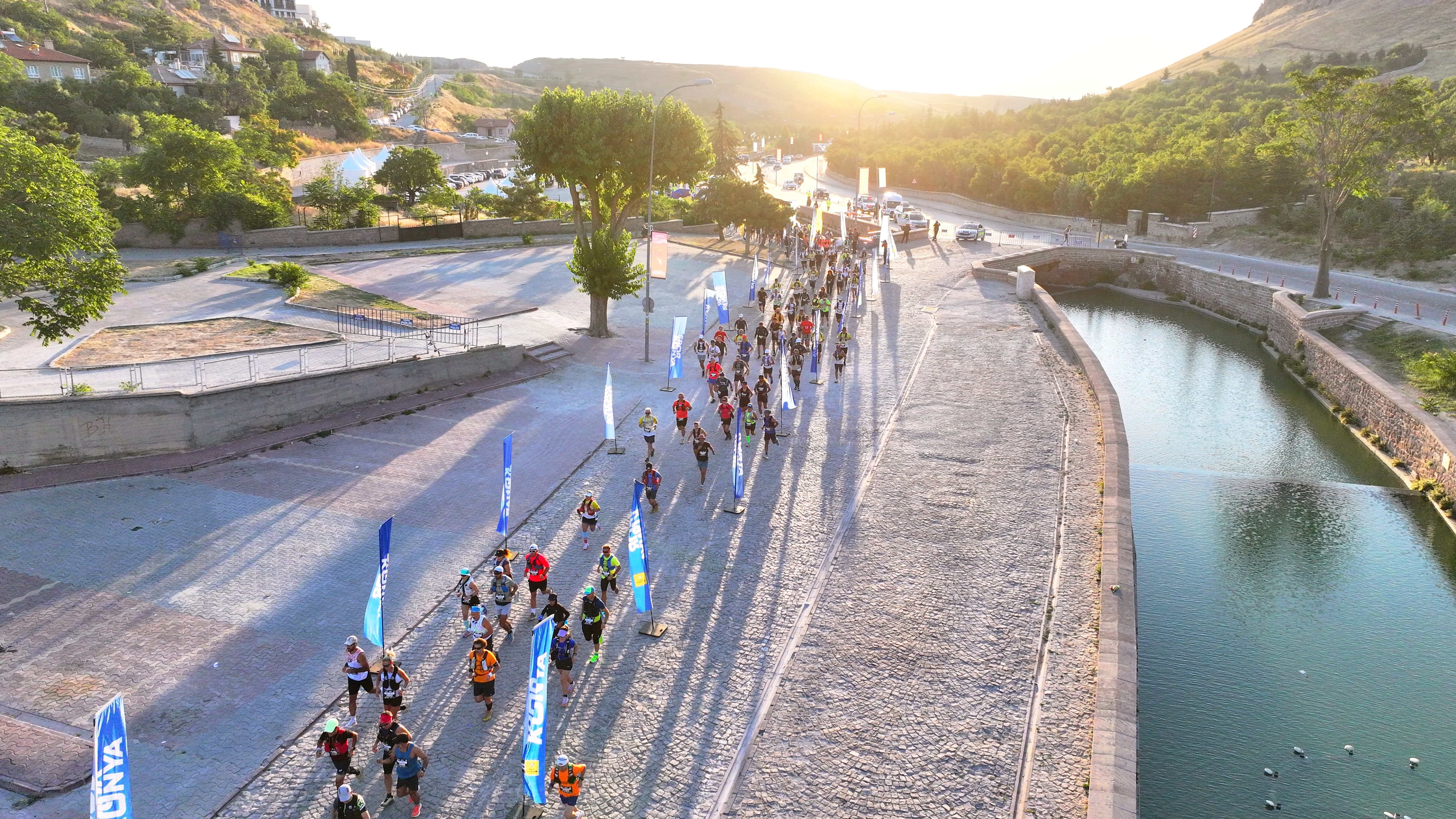 KONYA ULTRA TRAİL, 13 ÜLKEDEN 1.300 SPORCUYU SİLLE'NİN DOĞASINDA BULUŞTURDU