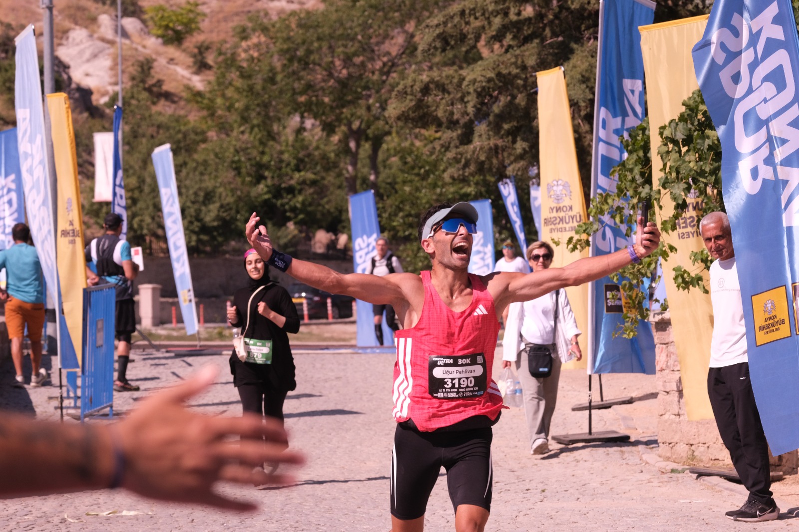 KONYA ULTRA TRAİL, 13 ÜLKEDEN 1.300 SPORCUYU SİLLE'NİN DOĞASINDA BULUŞTURDU