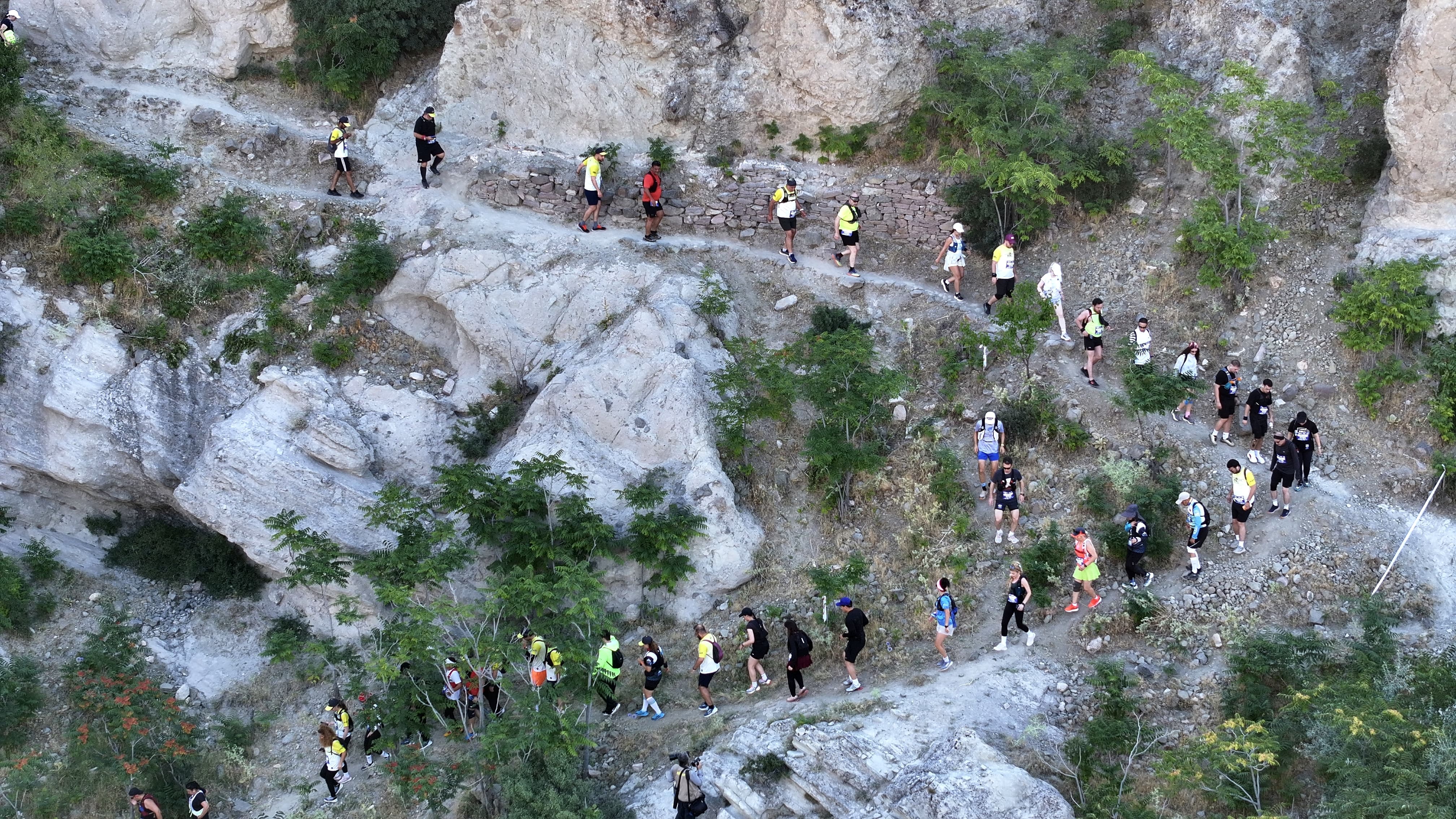 KONYA ULTRA TRAİL, 13 ÜLKEDEN 1.300 SPORCUYU SİLLE'NİN DOĞASINDA BULUŞTURDU