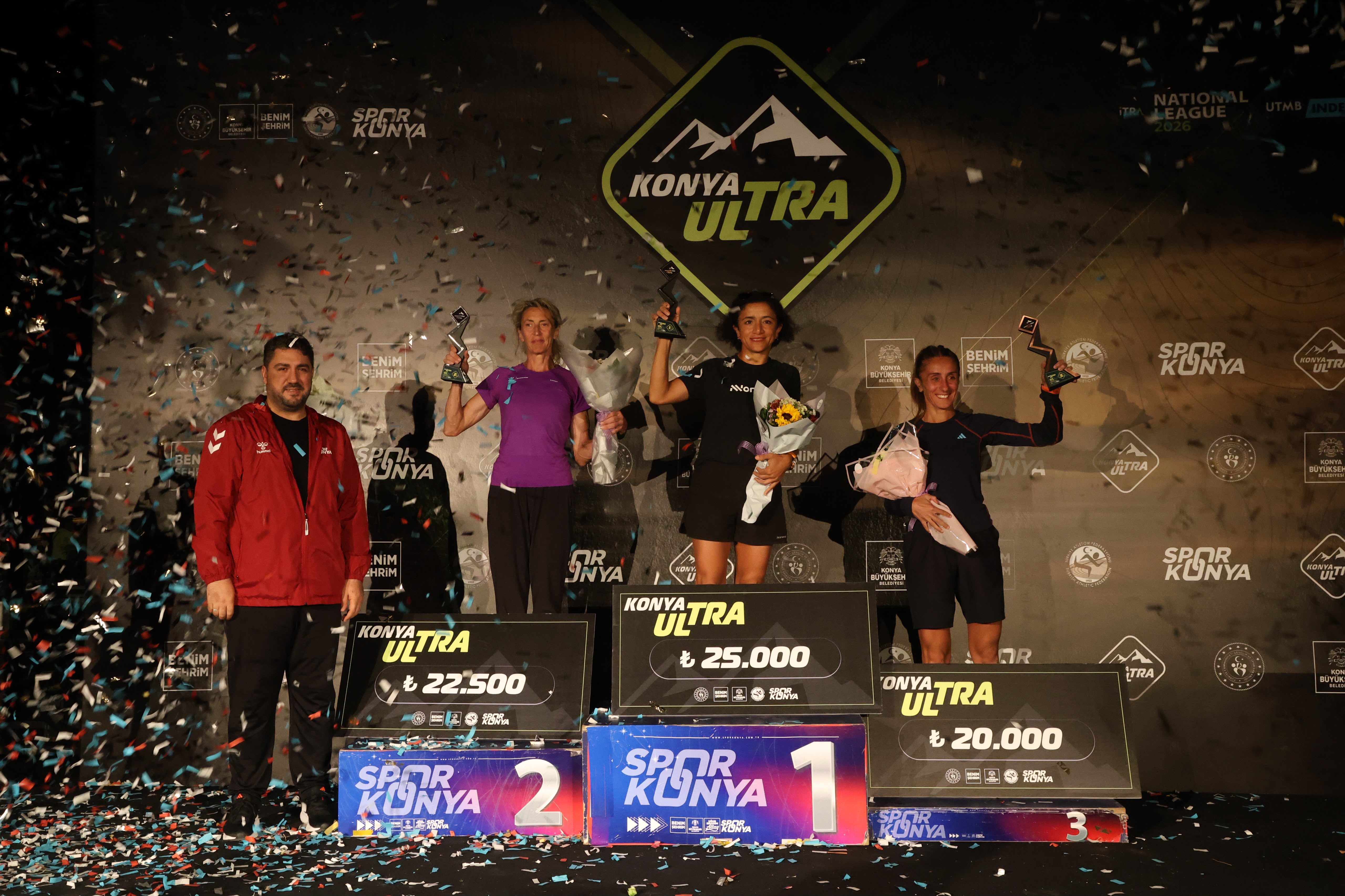 KONYA ULTRA TRAİL, 13 ÜLKEDEN 1.300 SPORCUYU SİLLE'NİN DOĞASINDA BULUŞTURDU