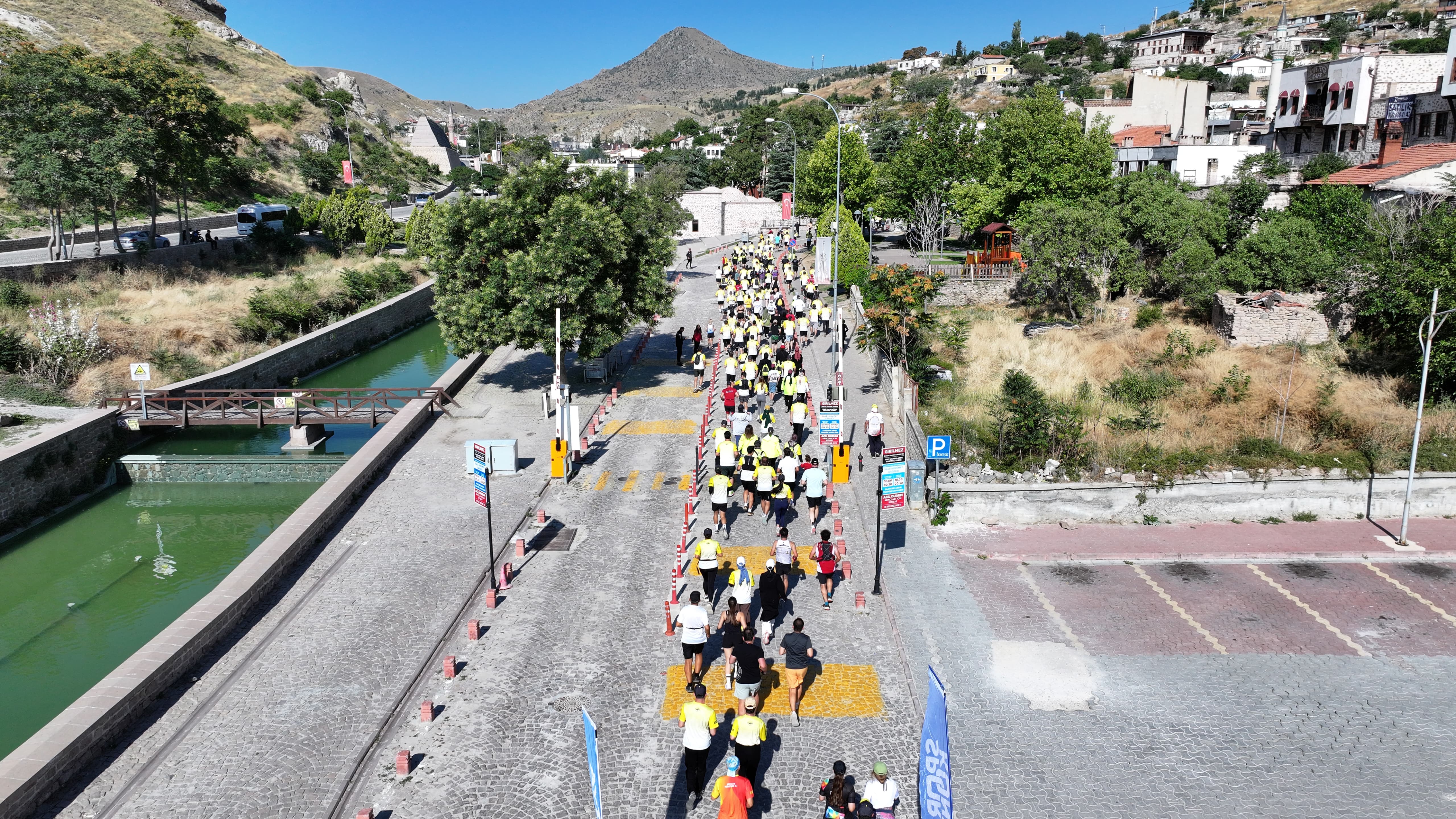 KONYA ULTRA TRAİL, 13 ÜLKEDEN 1.300 SPORCUYU SİLLE'NİN DOĞASINDA BULUŞTURDU