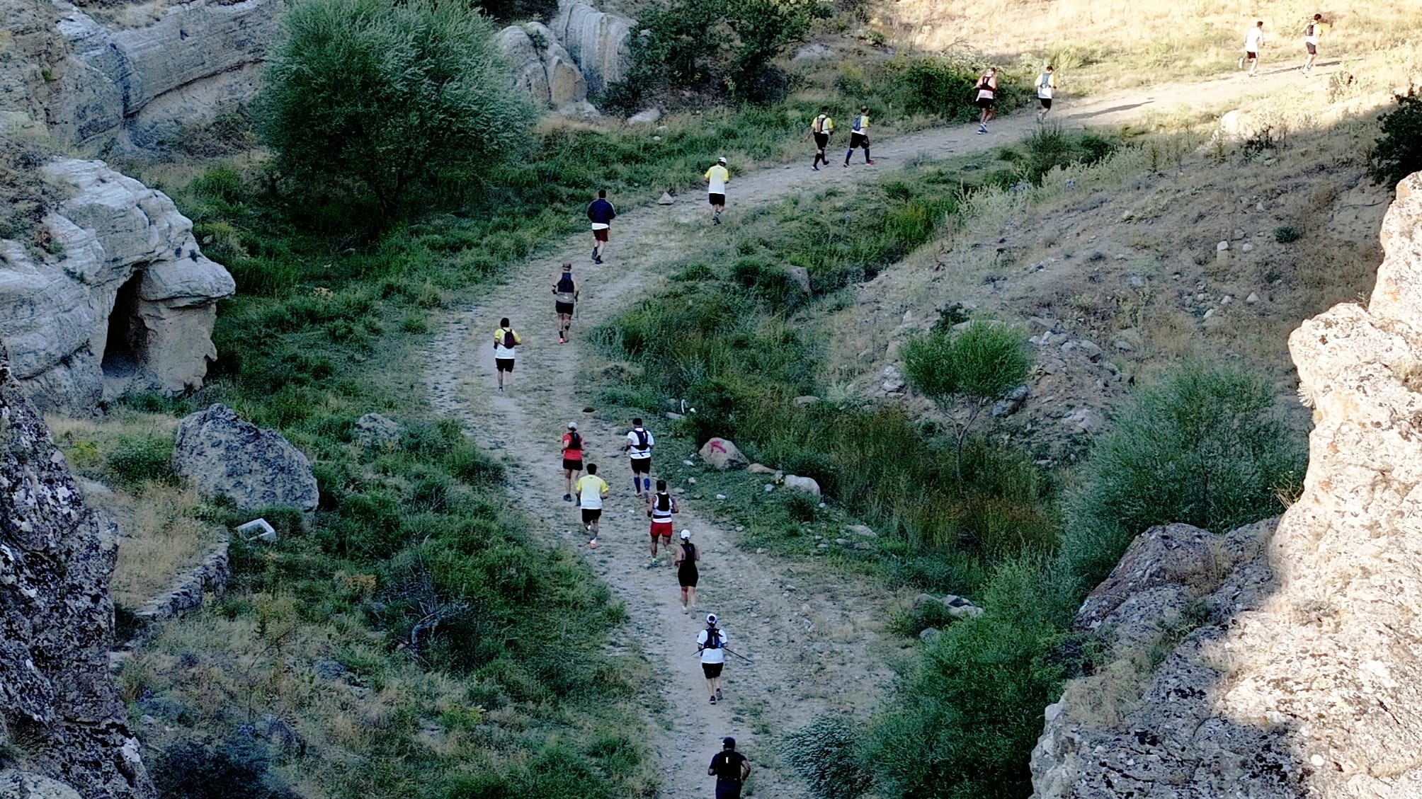 KONYA ULTRA TRAİL, 13 ÜLKEDEN 1.300 SPORCUYU SİLLE'NİN DOĞASINDA BULUŞTURDU